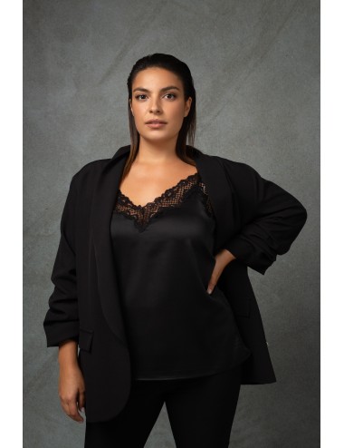 Plain Fabric Top Autumn...