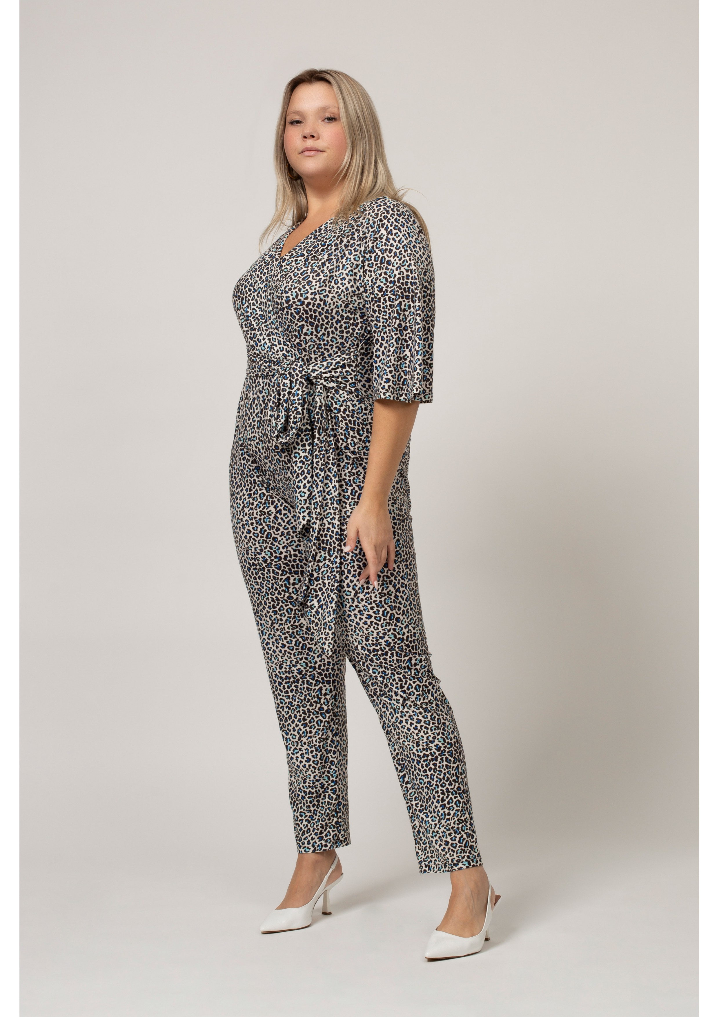 Jumpsuit in Knit Spring...