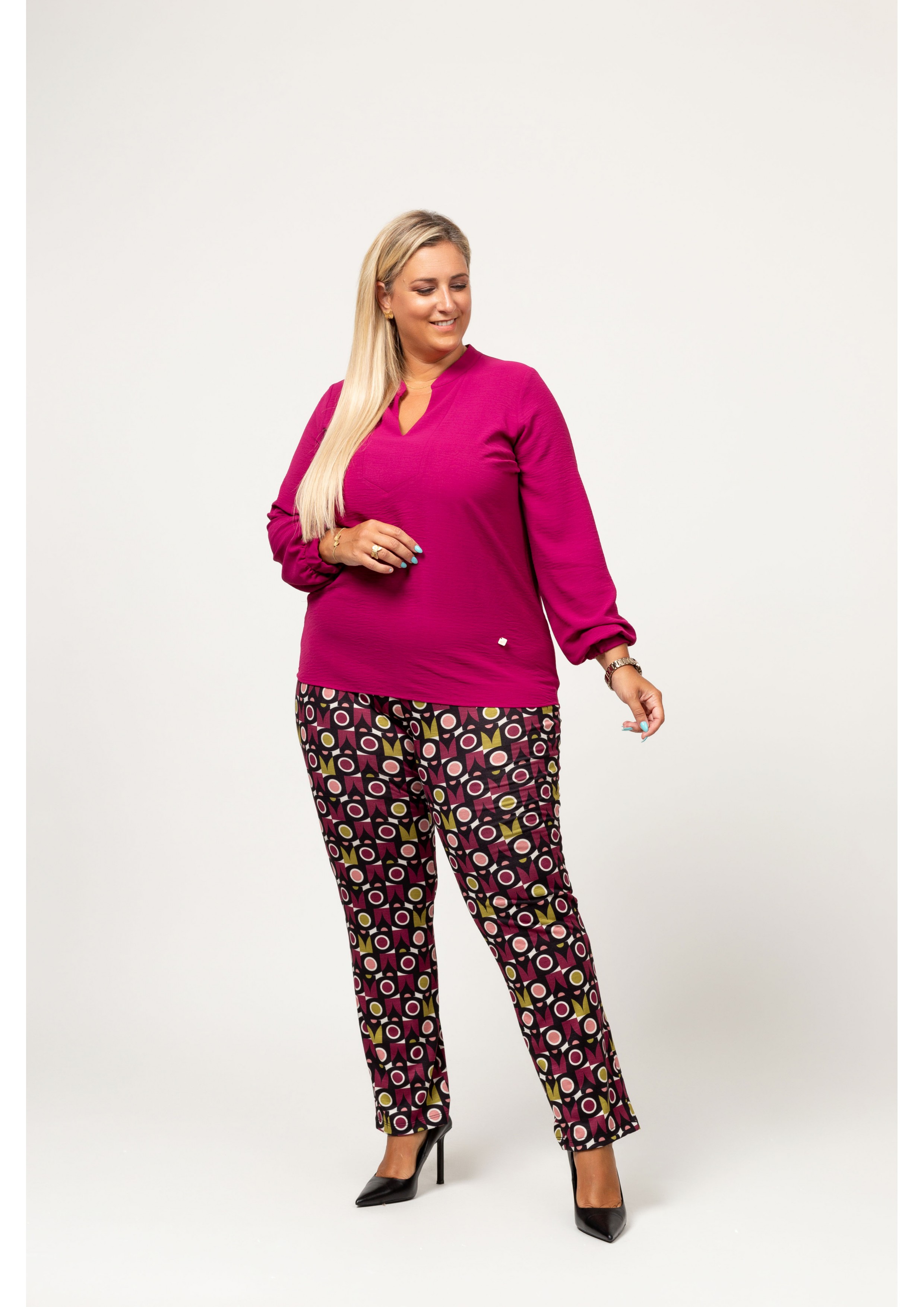 Pantalones de tela...