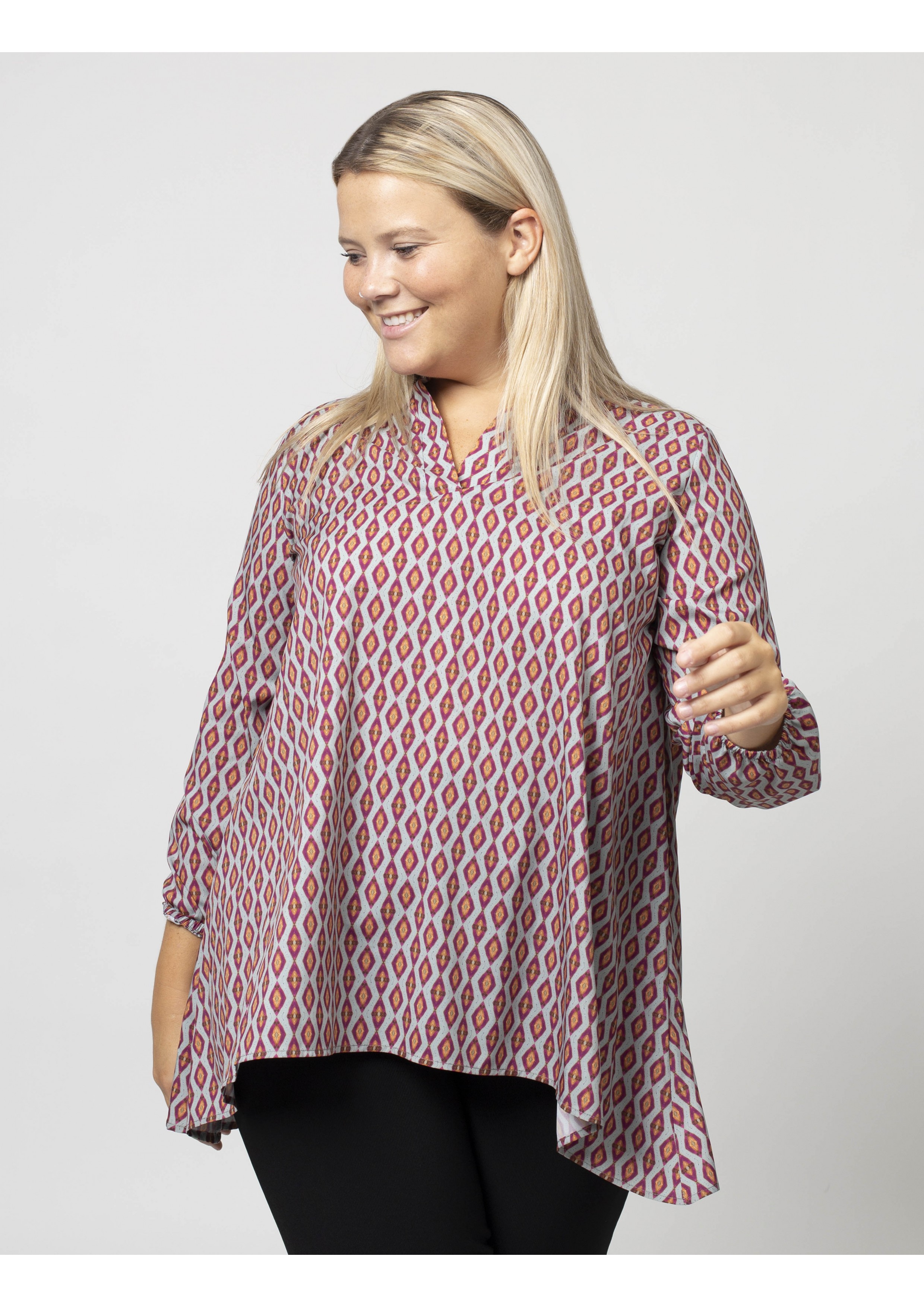 Printed Tunic Autumn Winter...