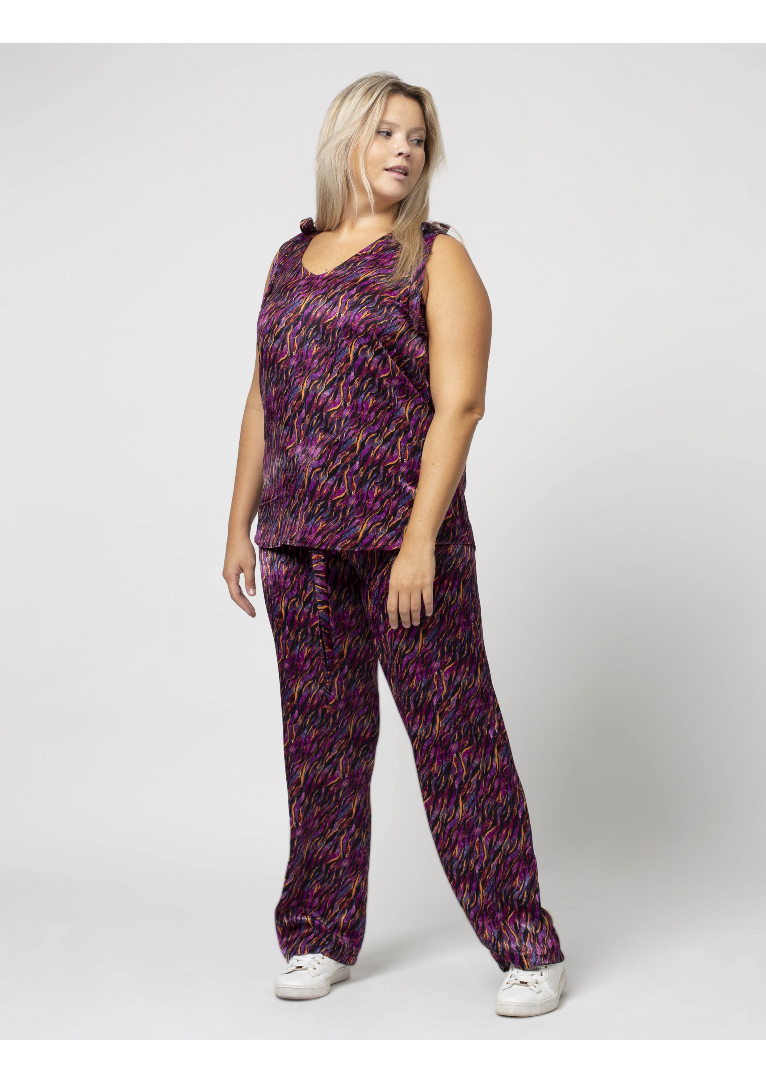 Ensemble top et pantalon en...