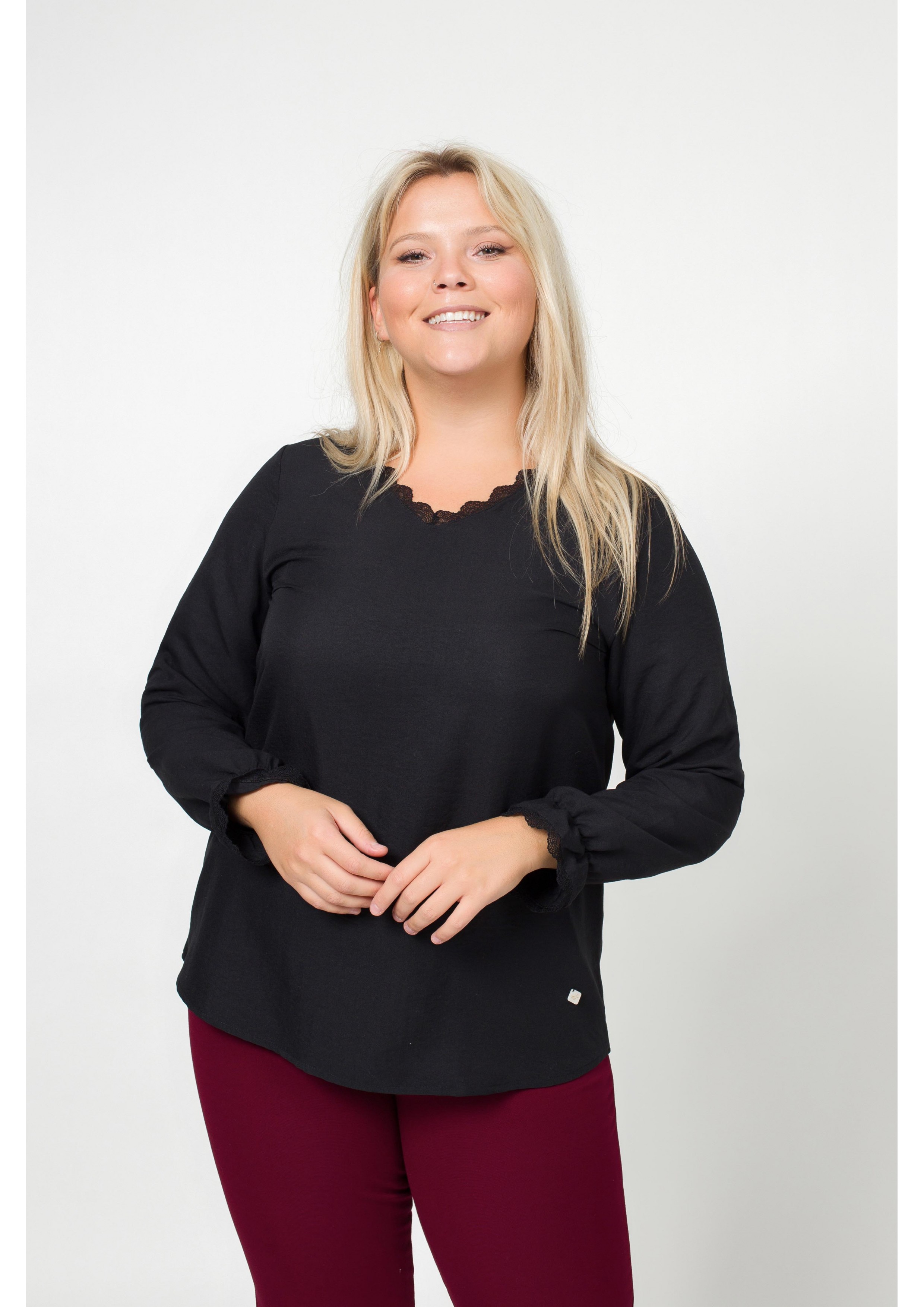 Shirt in knit fabric Autumn...