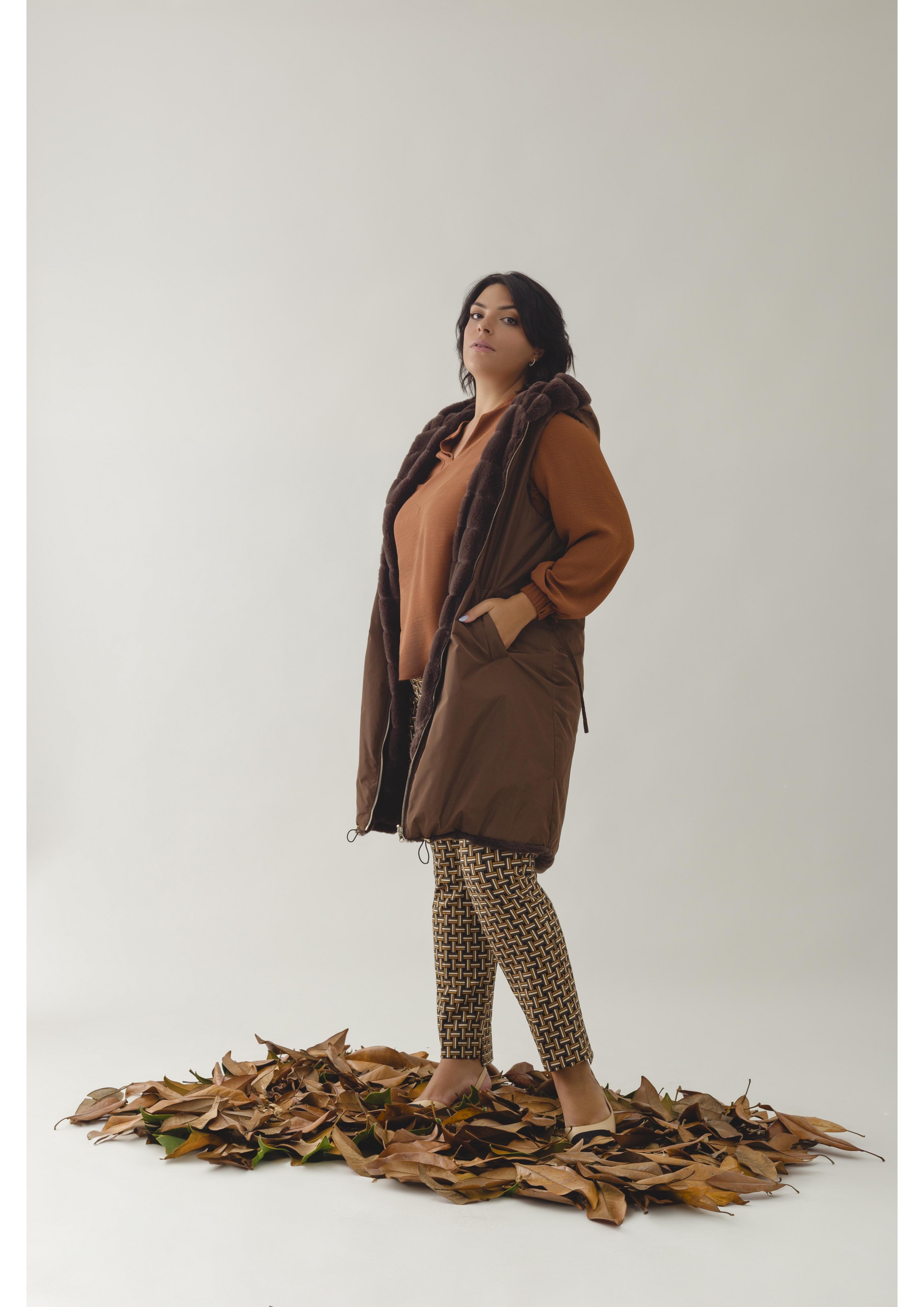 Reversible Vest Autumn...