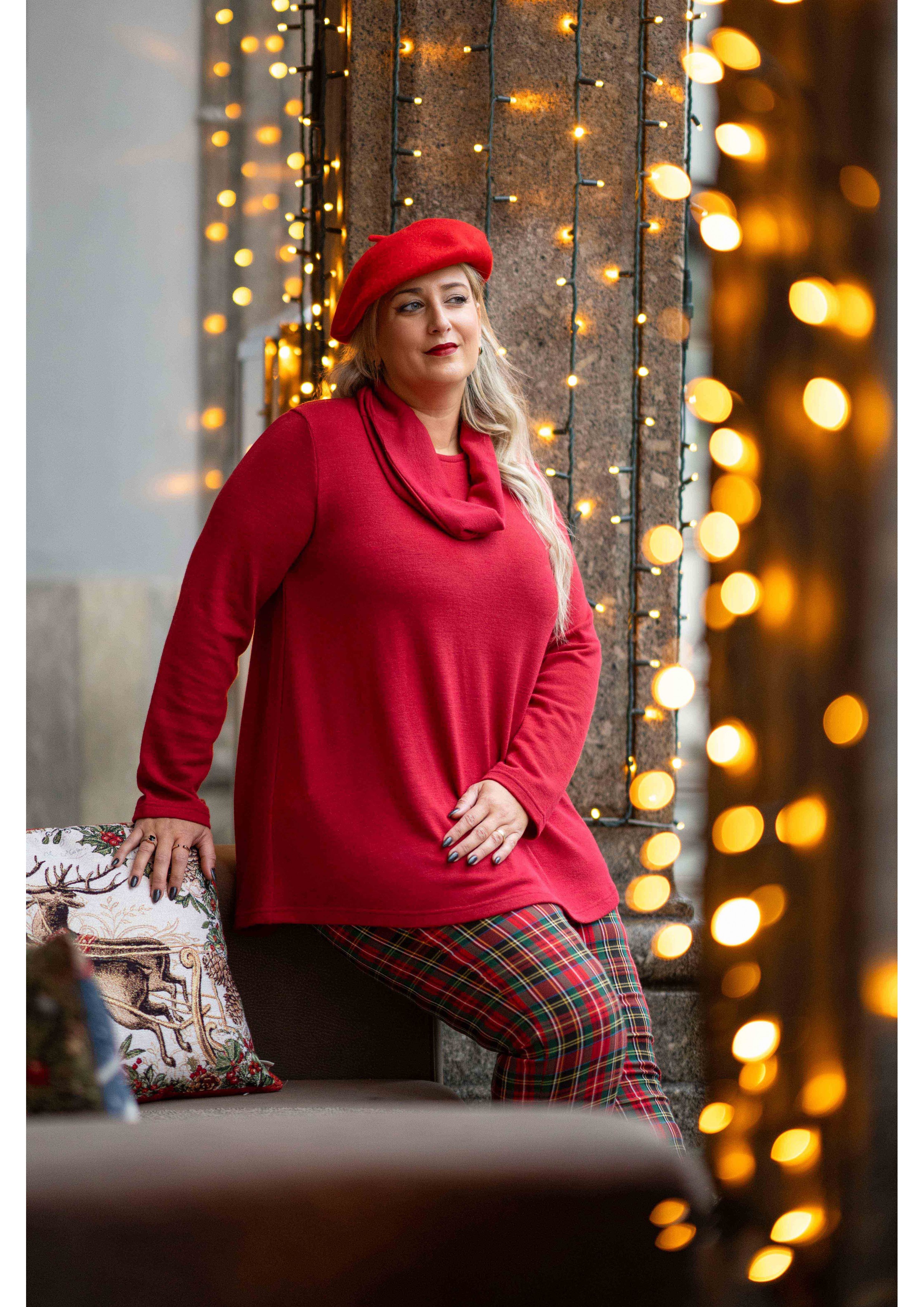 Pantalón estampado...