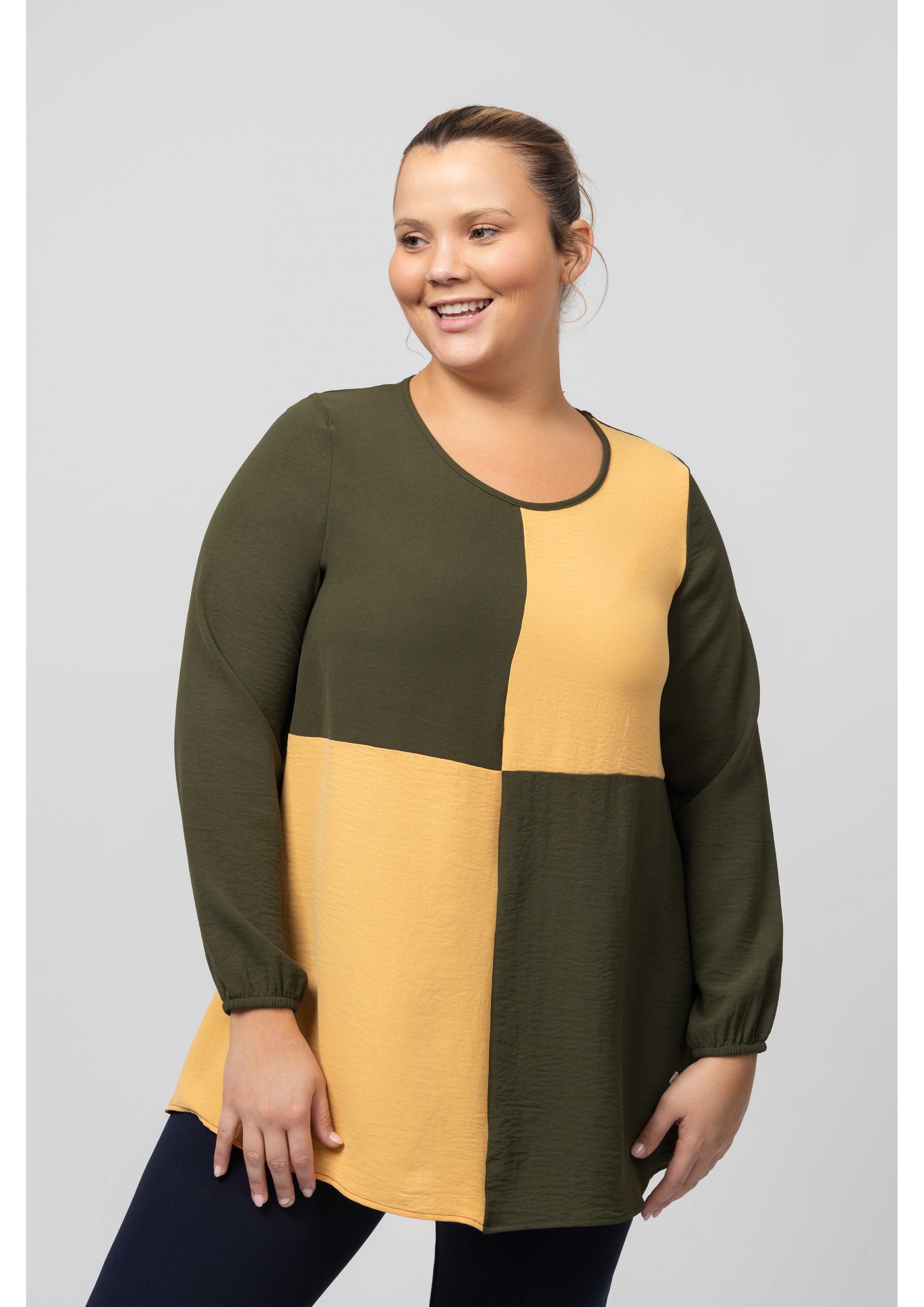 Tunic in Fabric Autumn...