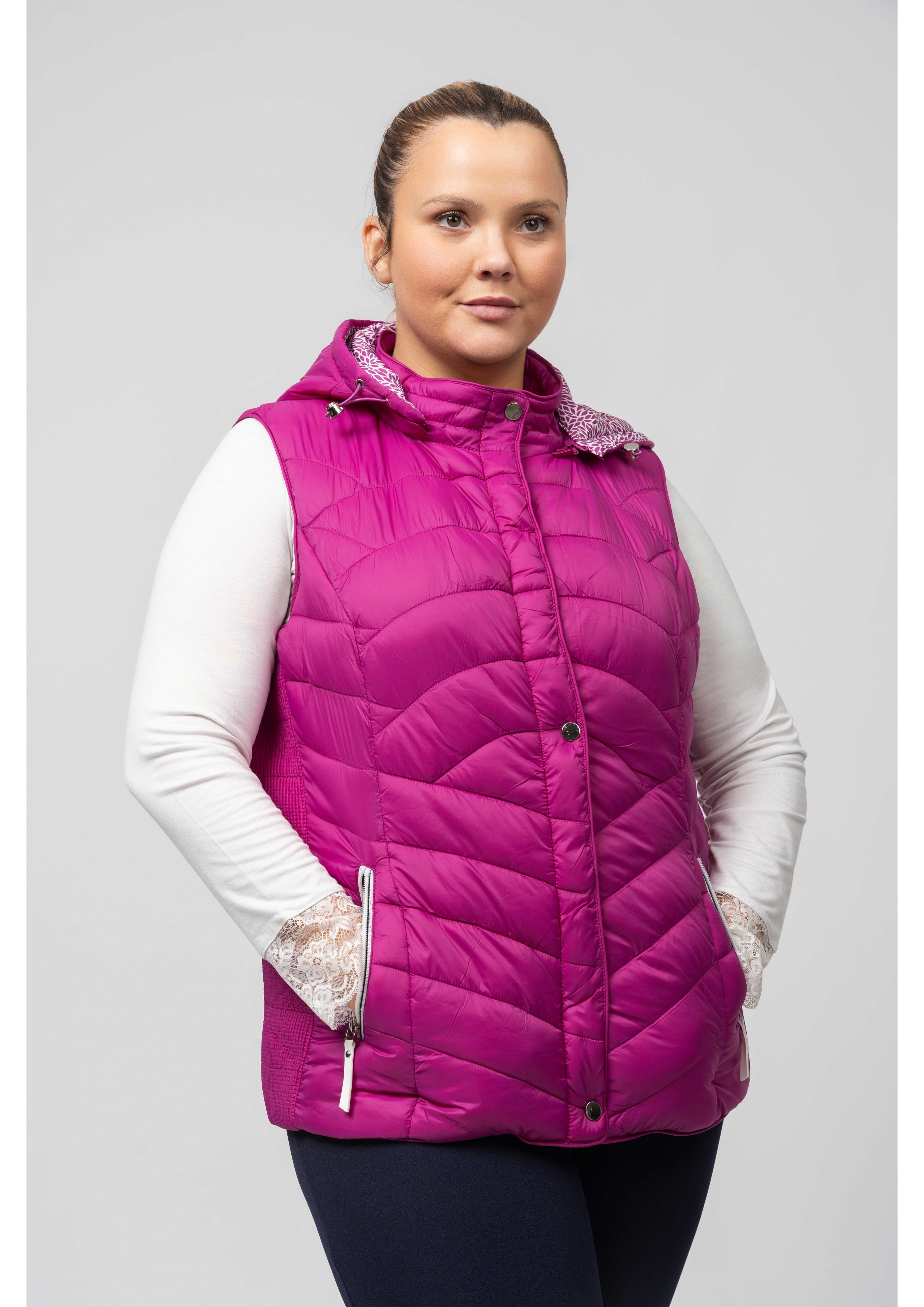 Gilet uni Collection...