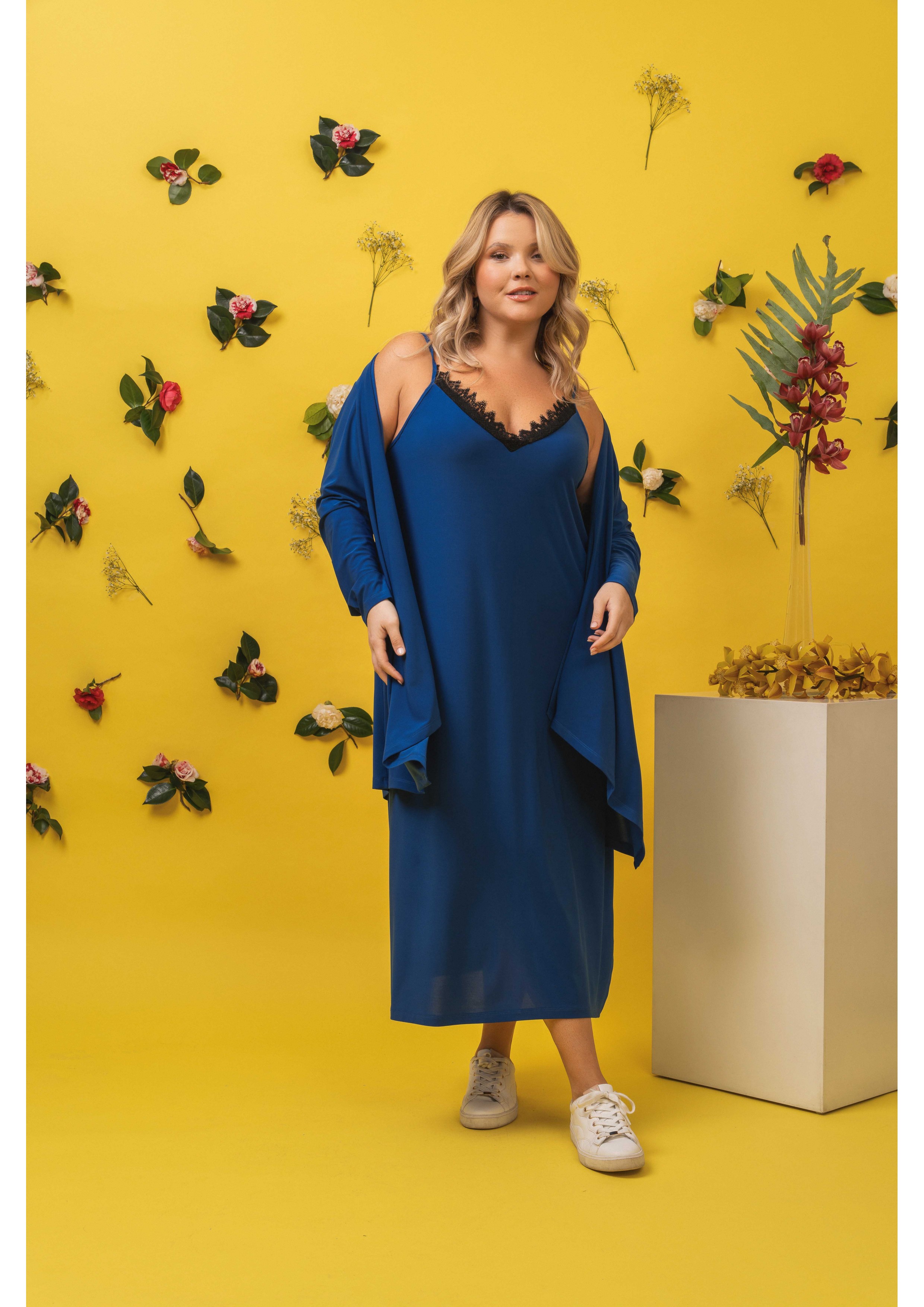 Ensemble en maille unie...