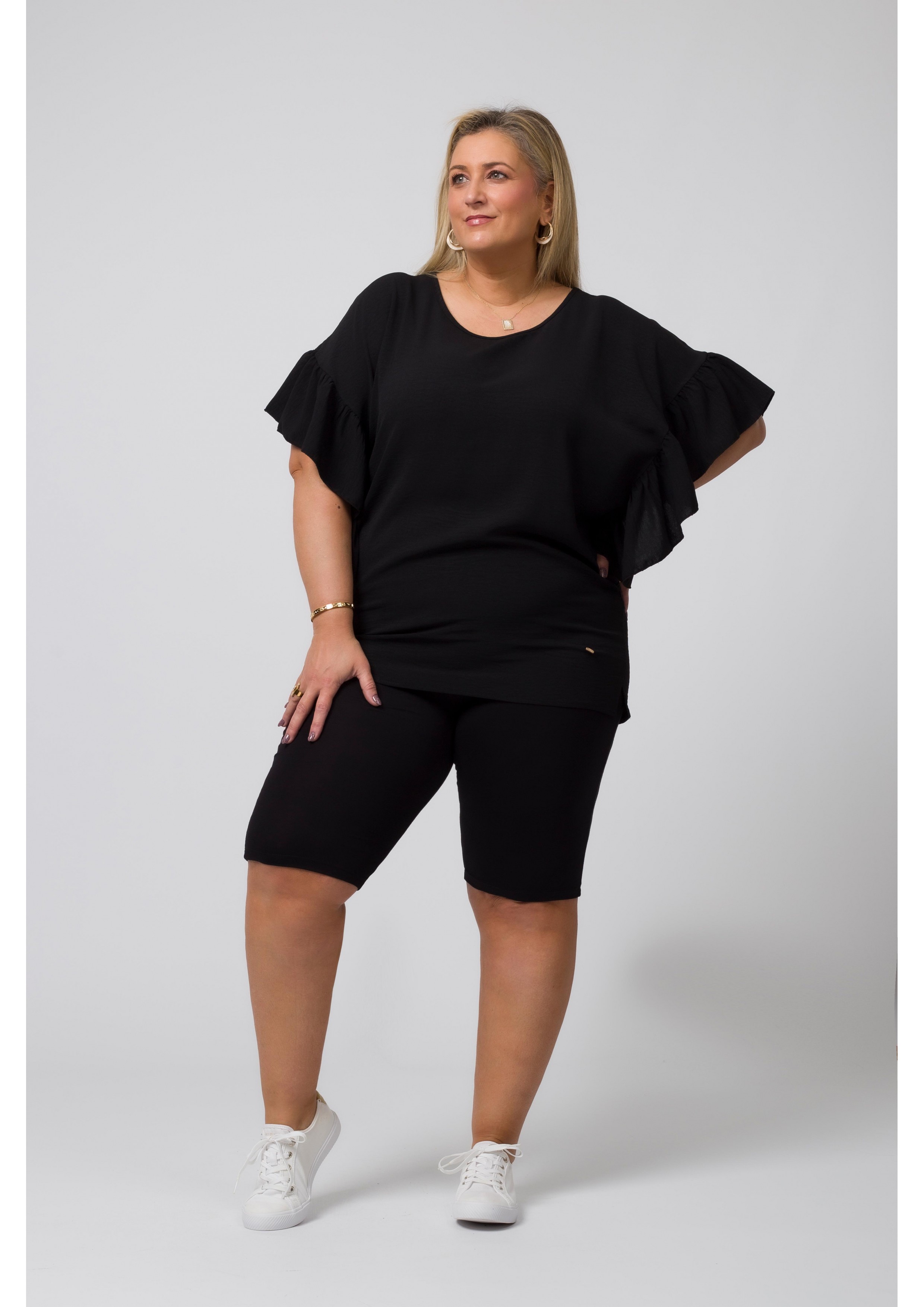 Plain Knit Shorts Spring...