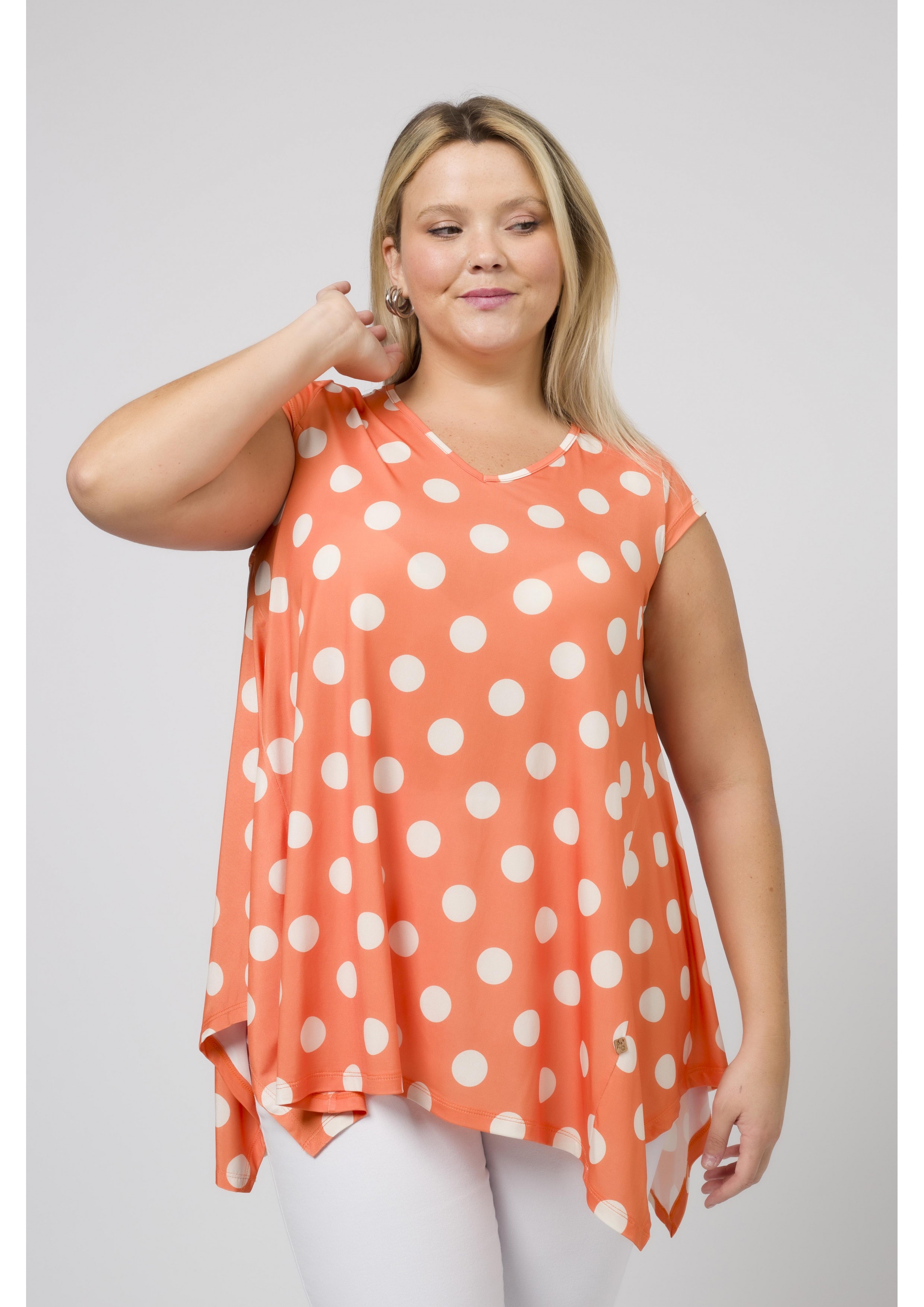 Printed Knit Tunic Spring...