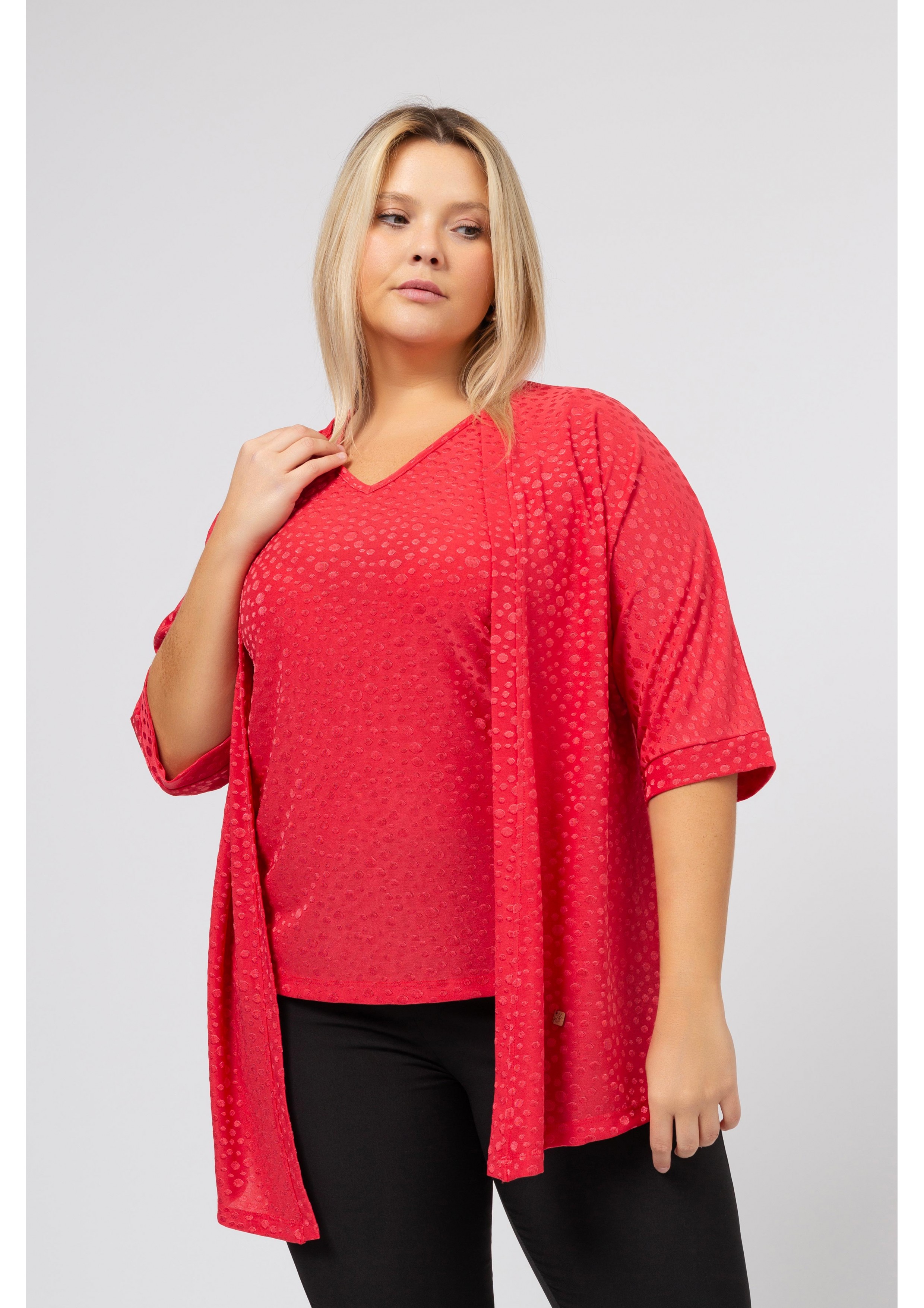 Plain Knit Set Spring...