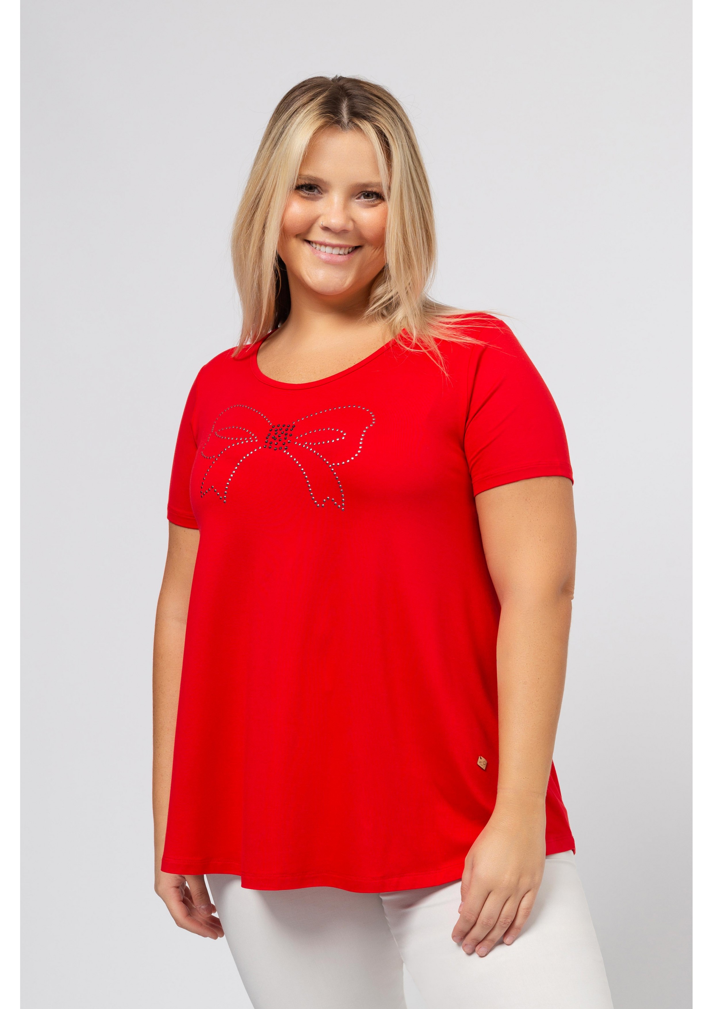 Plain Knit Tunic Spring...