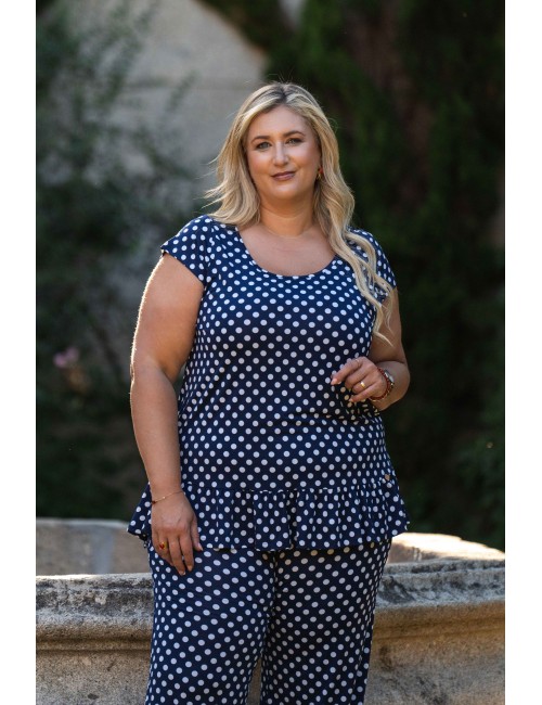 Printed Knit Tunic Spring...