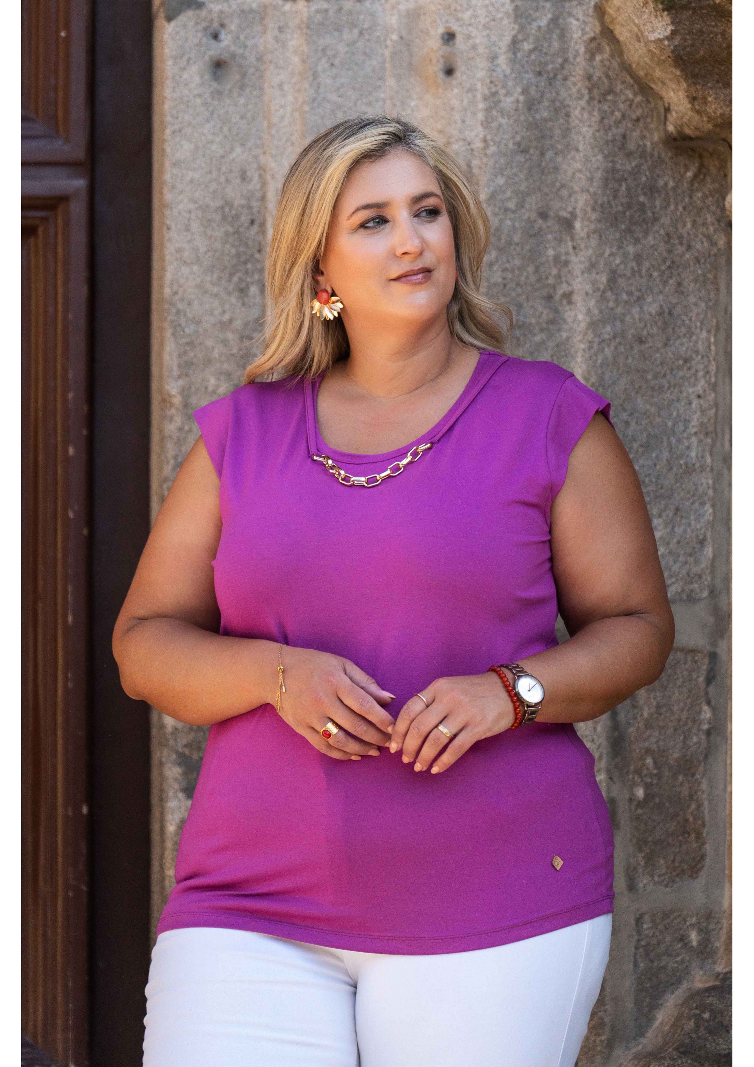 Plain Knit Sweater Spring...