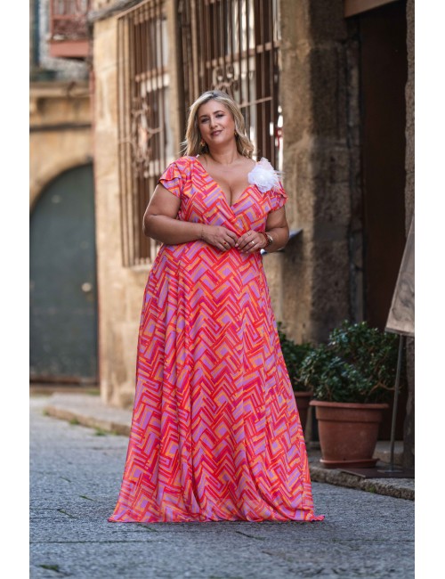 246061 - Vestido em tecido...