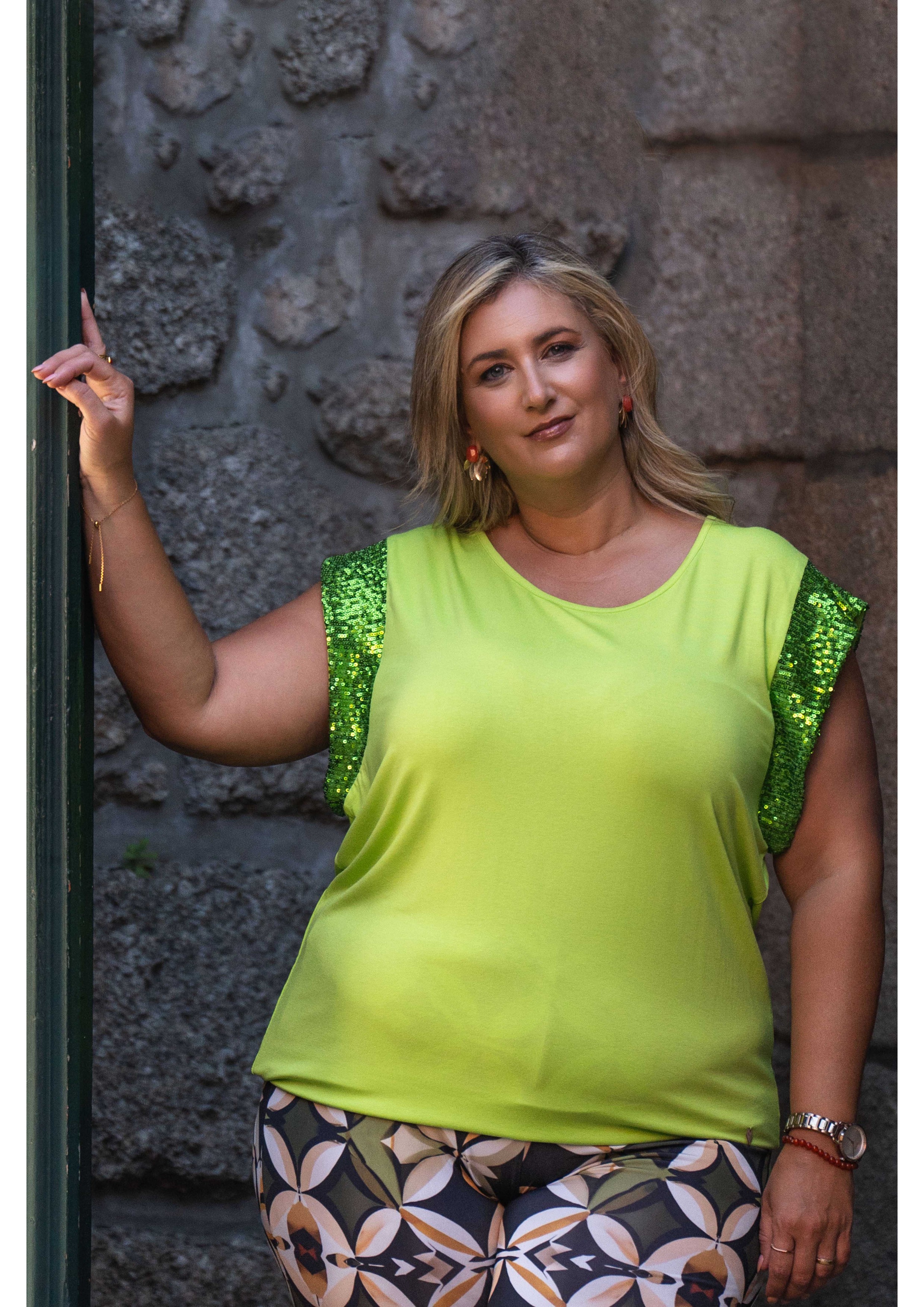 Pull en maille unie...