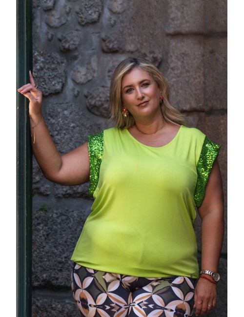 Pull en maille unie...