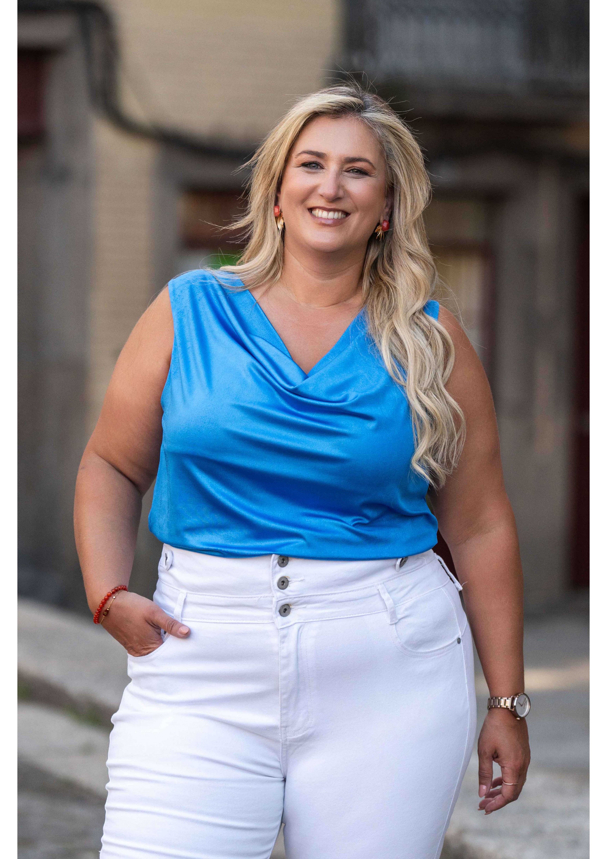 Plain Knit Top Spring...