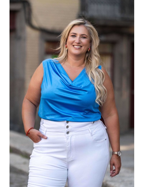 Plain Knit Top Spring...