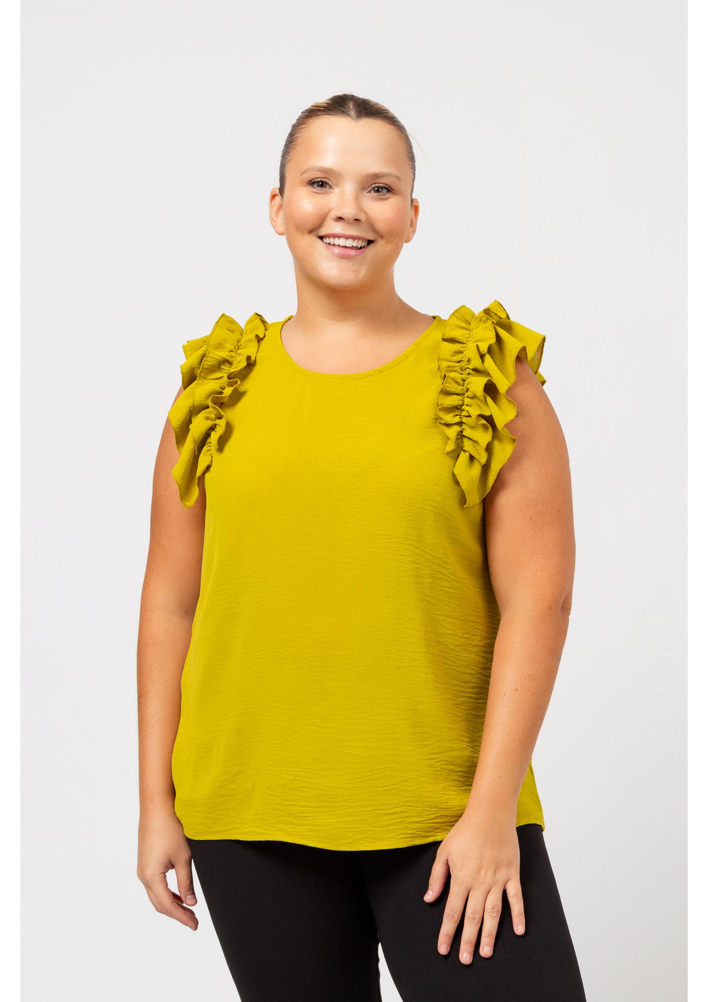 Plain Fabric Top Spring...