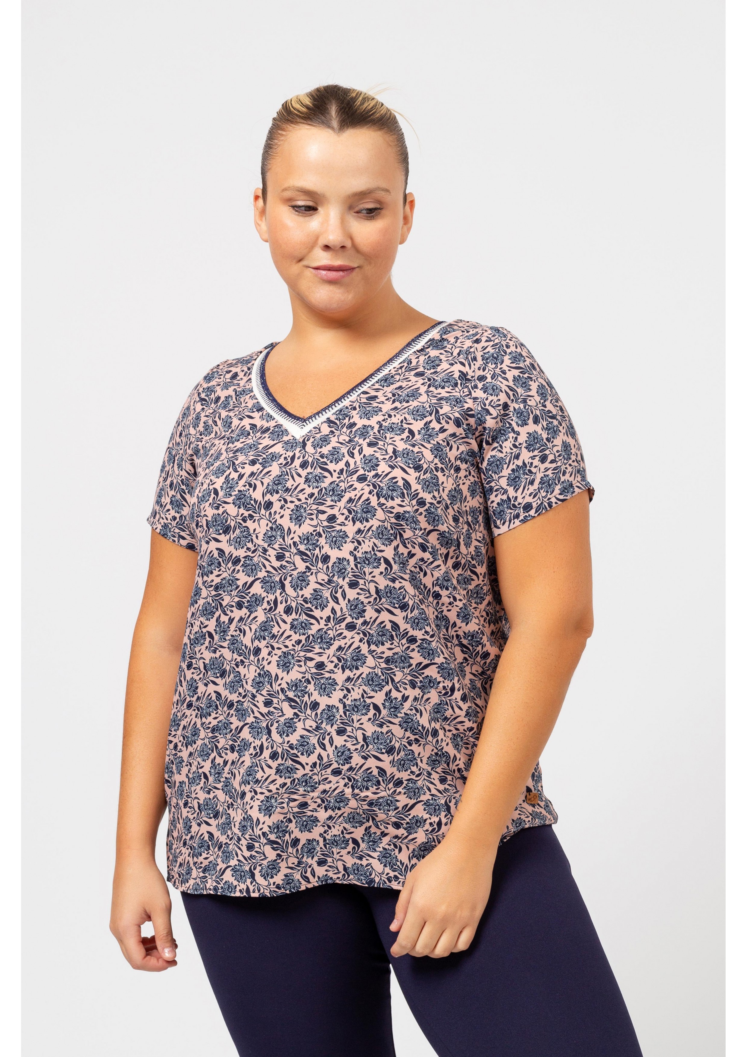 Printed Fabric Blouse...