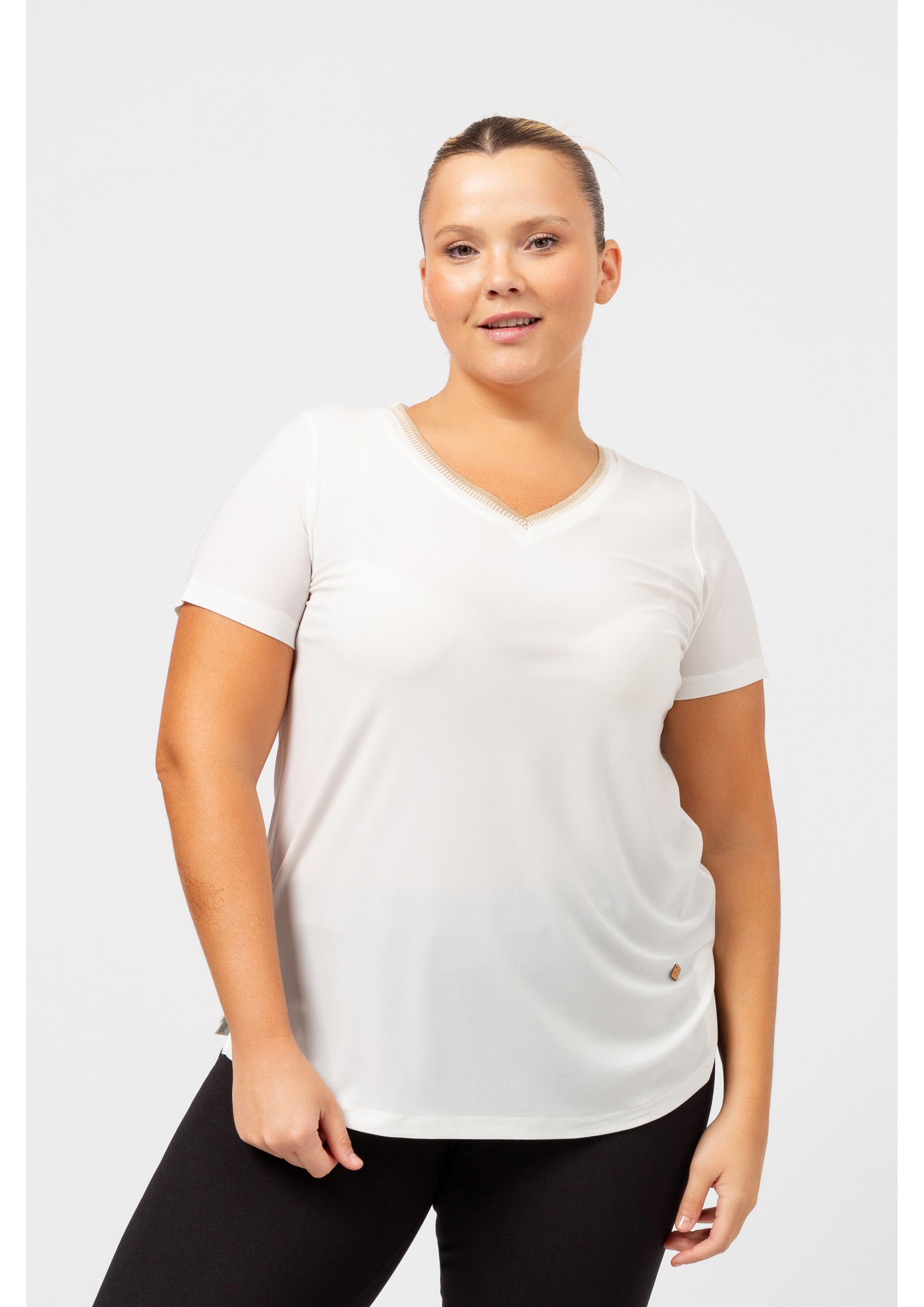 Plain Knit Tunic Spring...