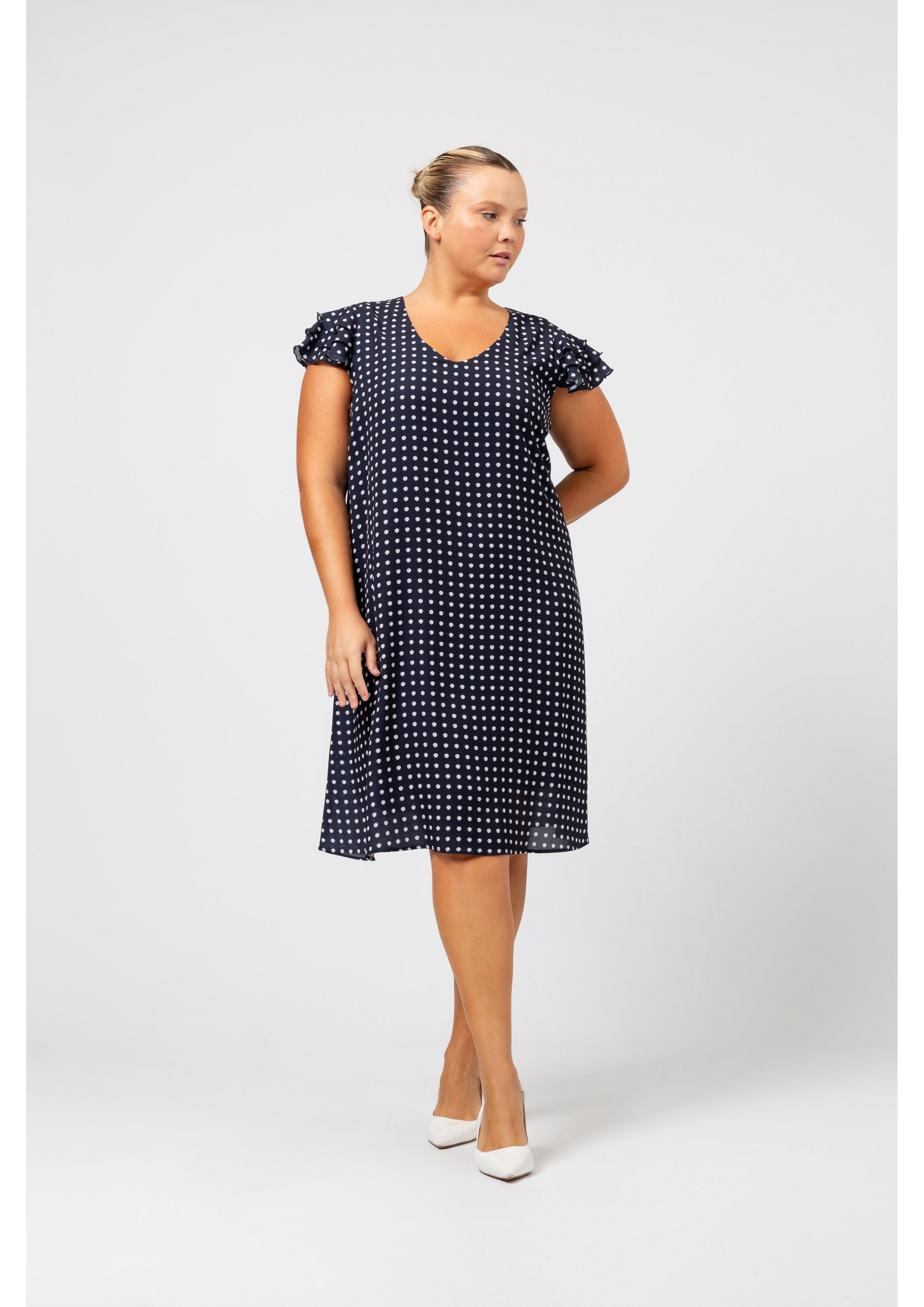 Robe en tissu imprimé...