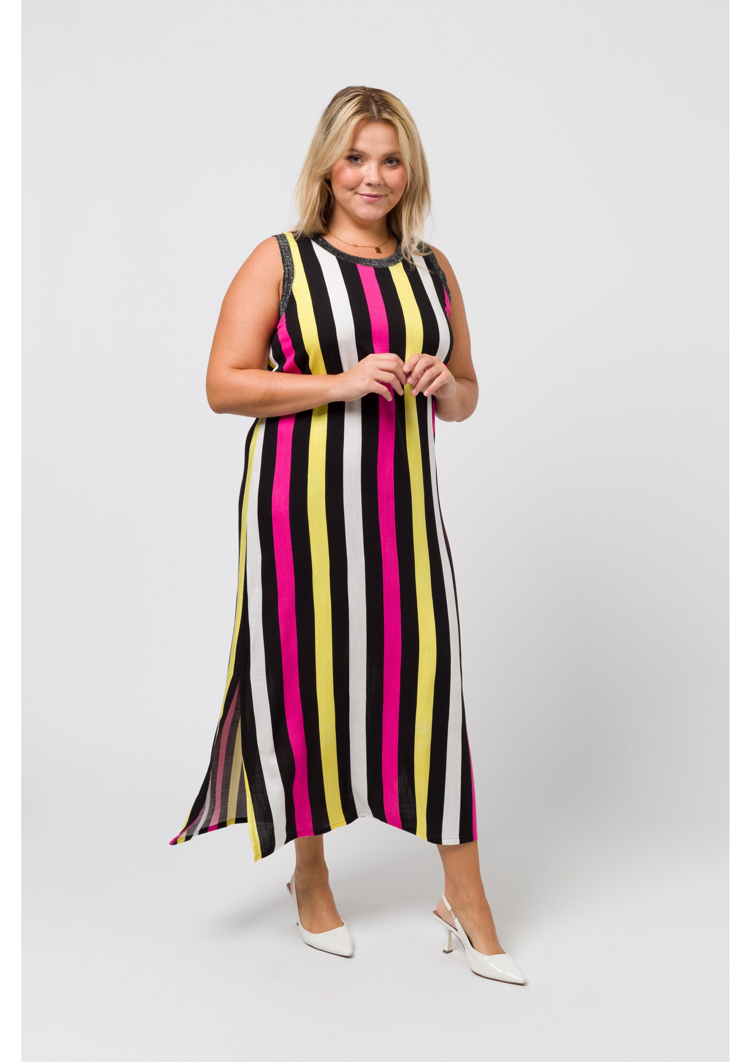 Robe en tissu imprimé...