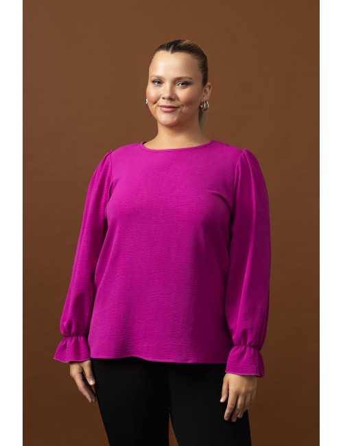 241352 - Túnica em tecido...