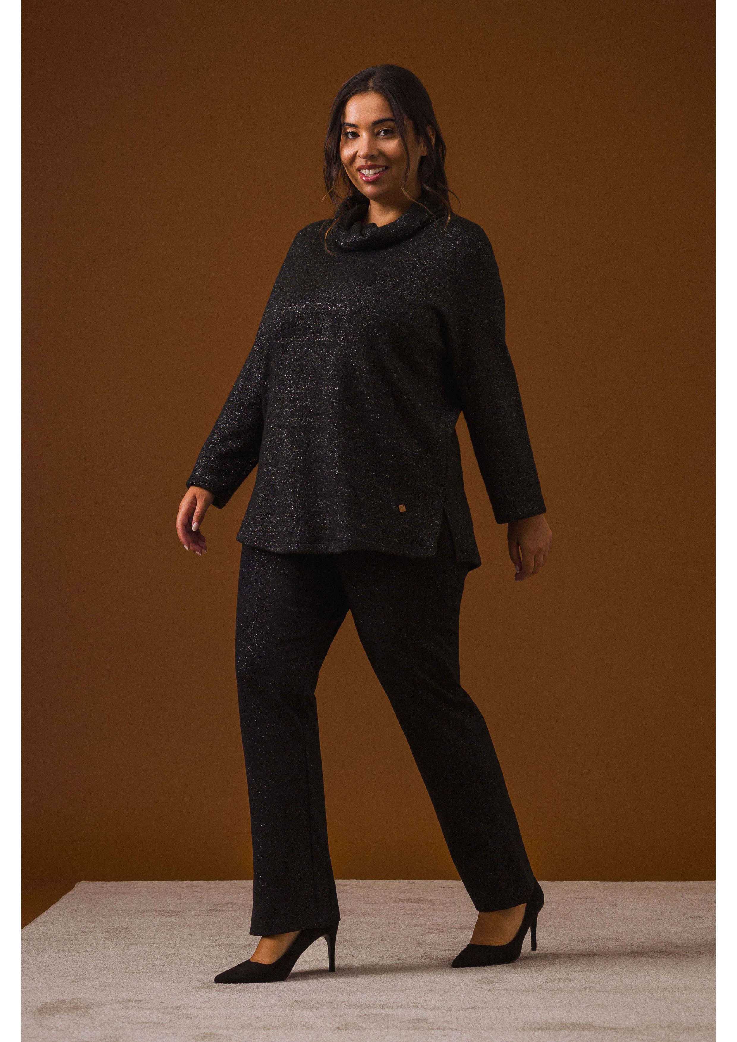 Roma Knit Pants Autumn...