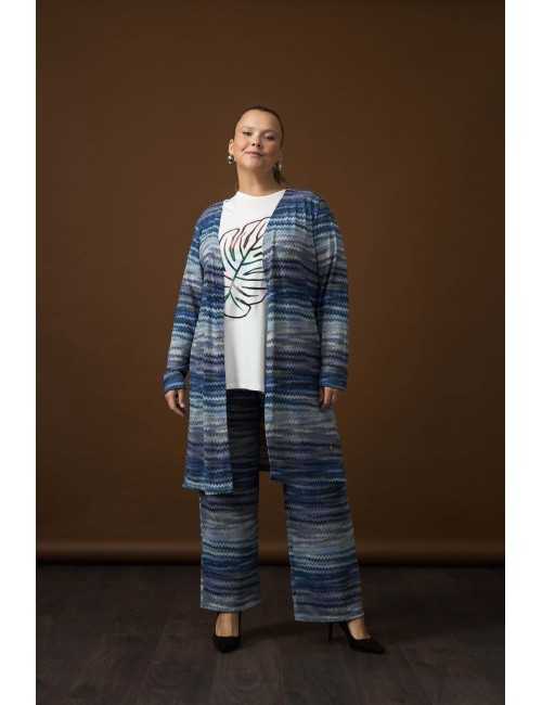 Conjunto de punto estampado...