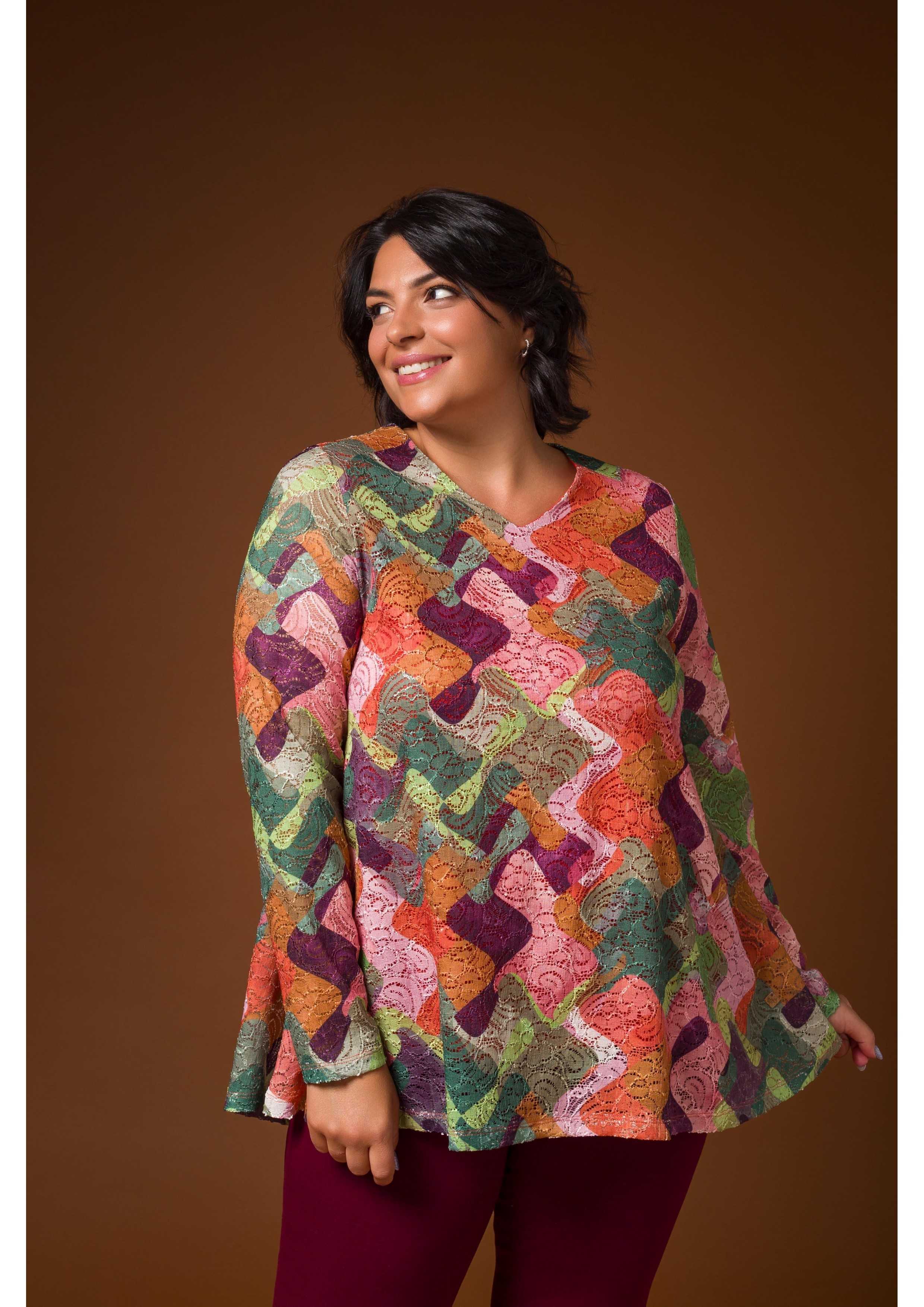 Knit Tunic Autumn Winter...