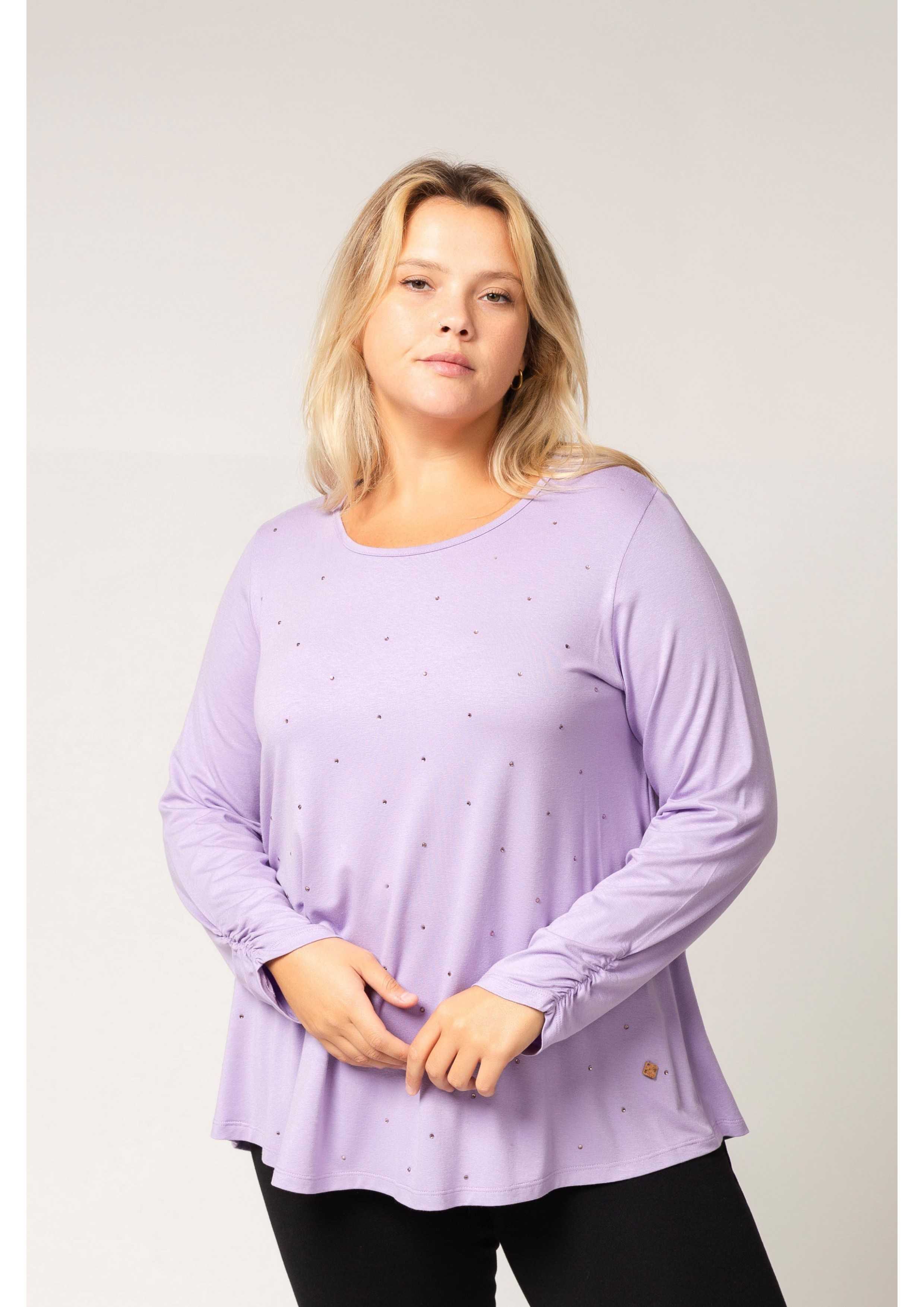 Knitted Tunic with Sequins...