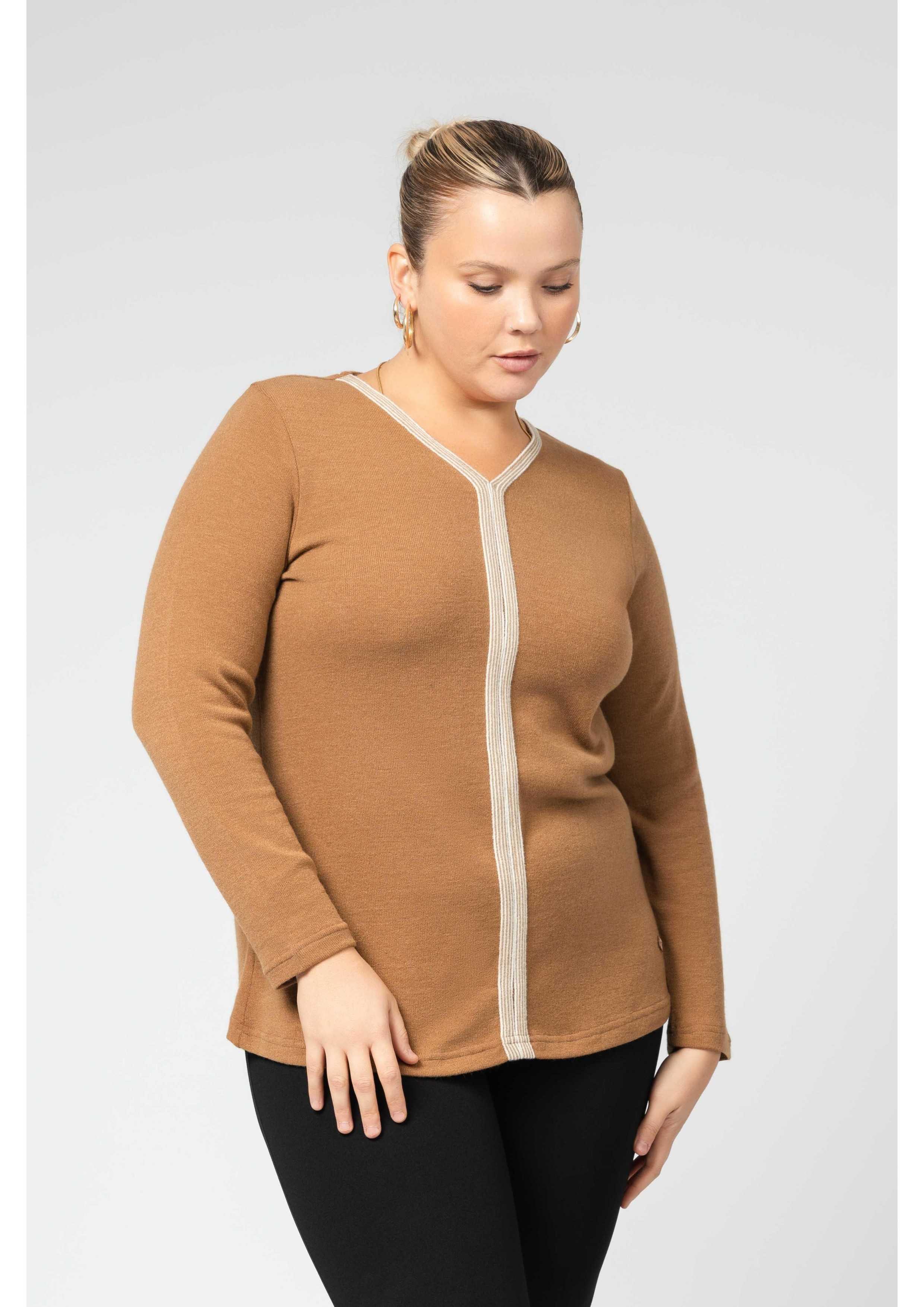 Knit Tunic Autumn Winter...