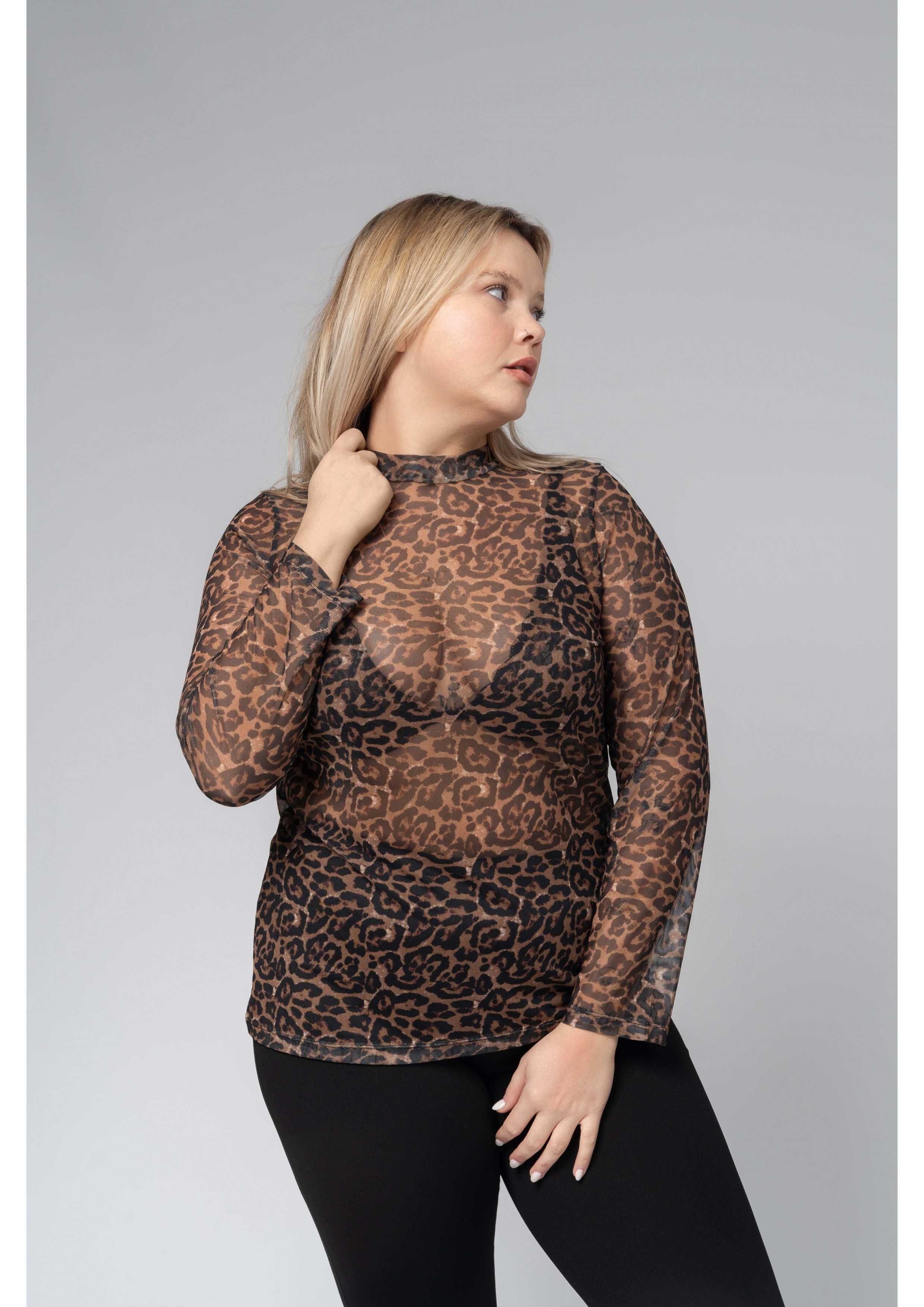 Camiseta de resil estampada...