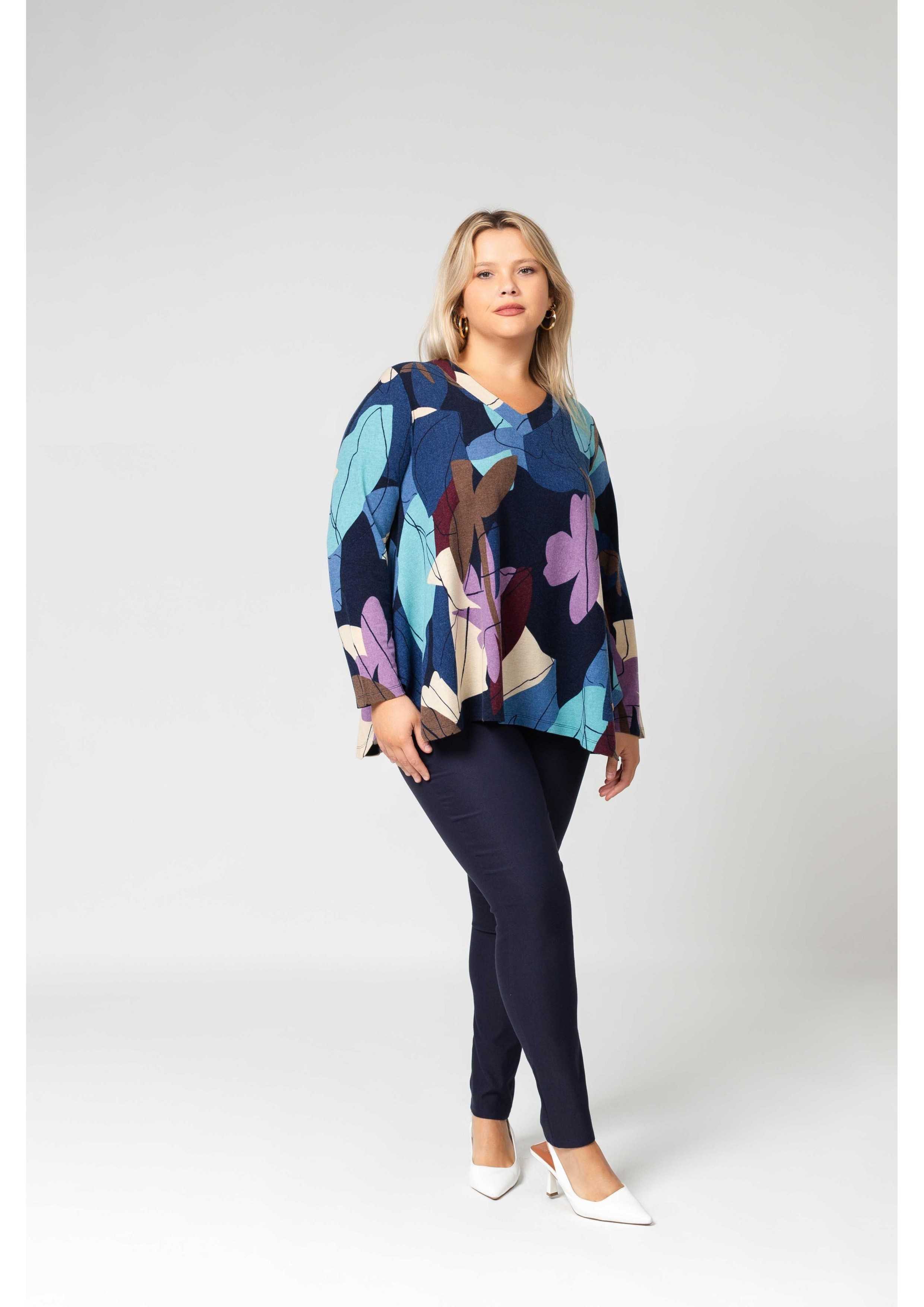 Plain Knit Pants Autumn...