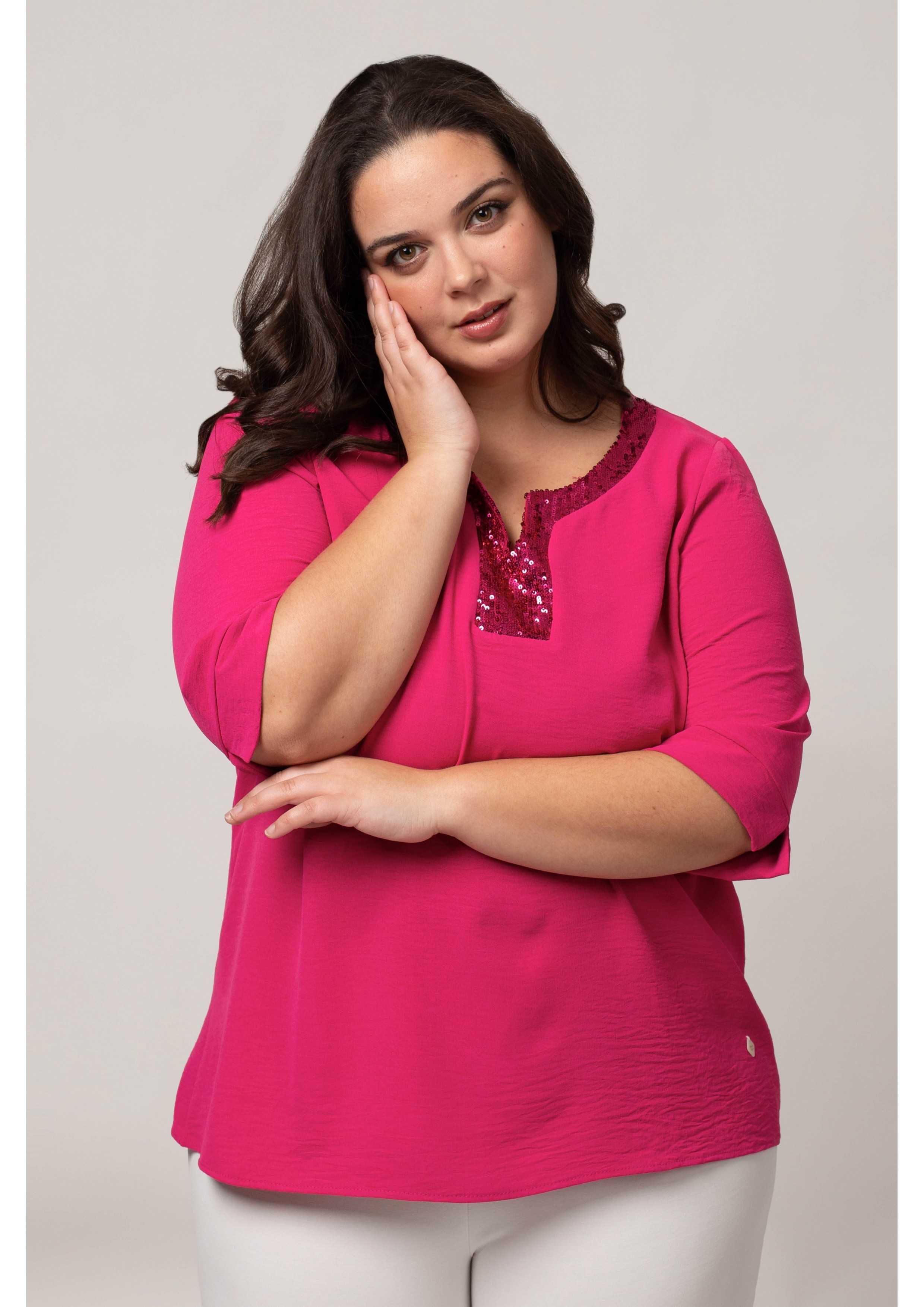 Tunic in Fabric Spring...