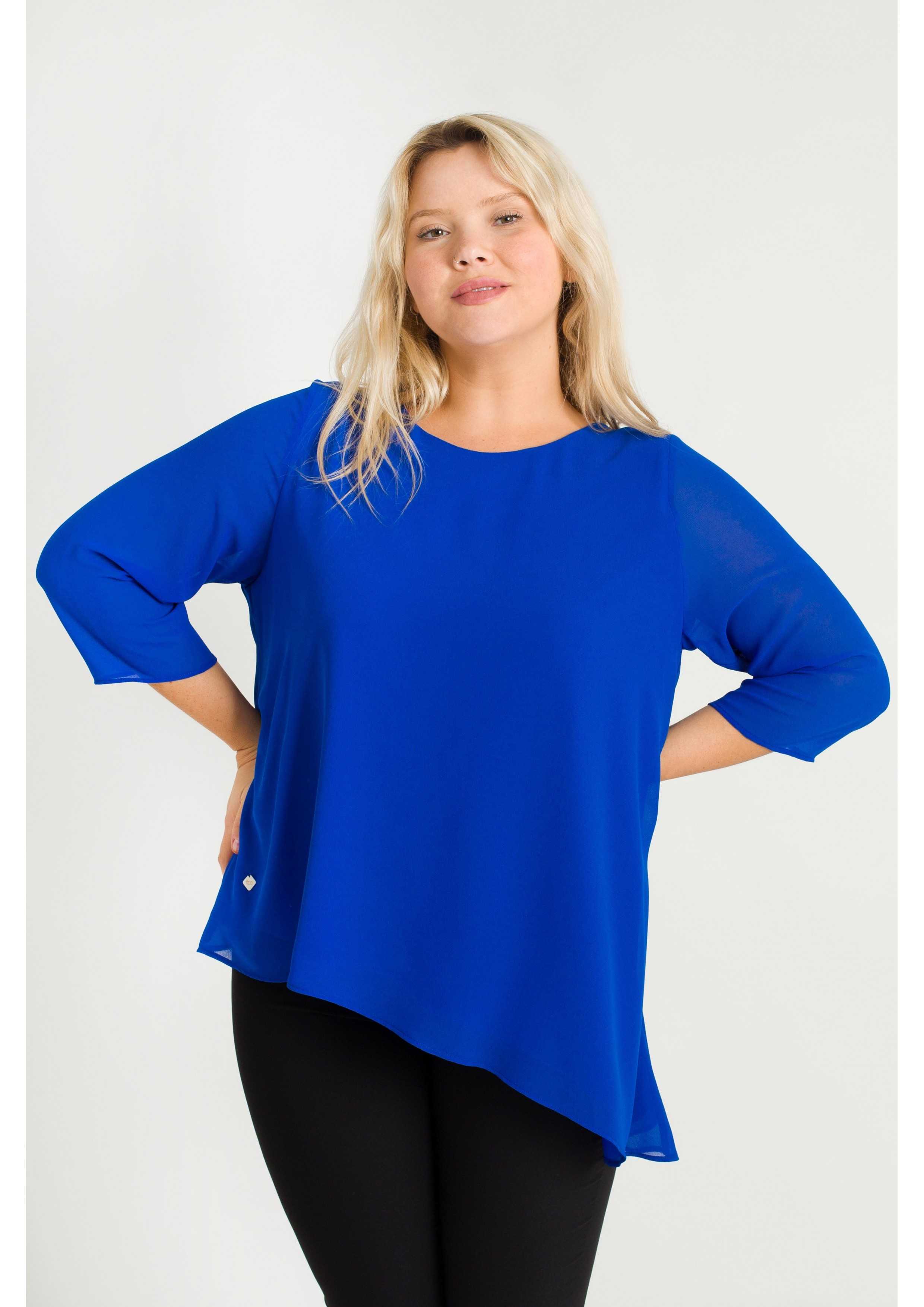 Tunic in Plain Fabric...