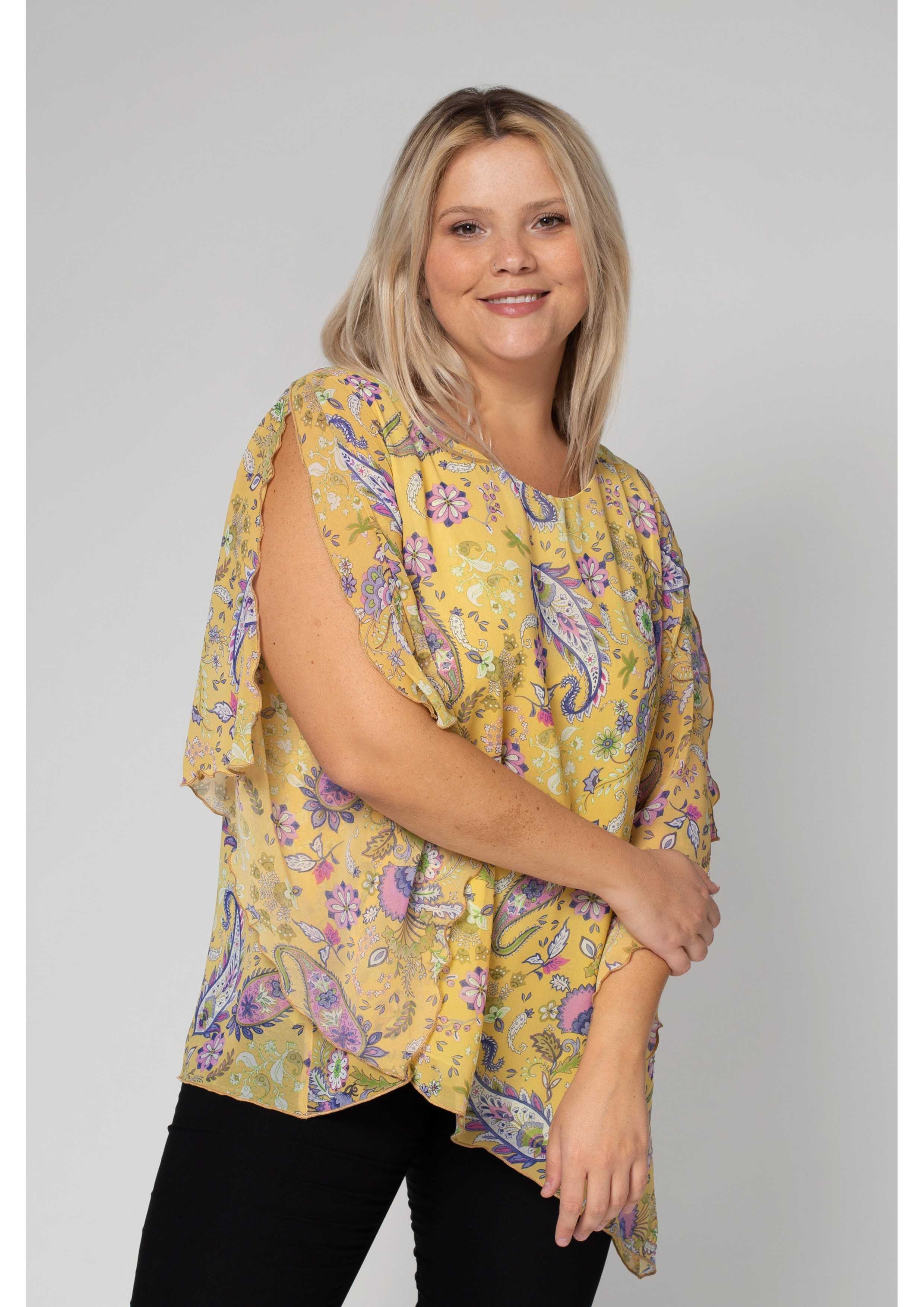 Tunic in Printed Fabric...