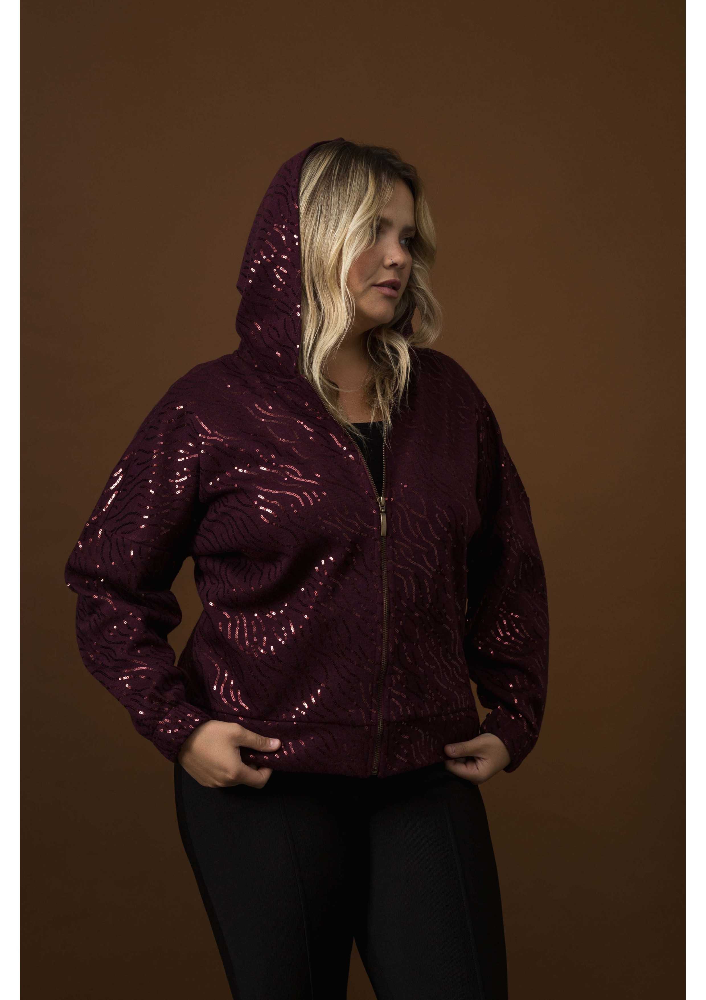 Veste en maille avec...