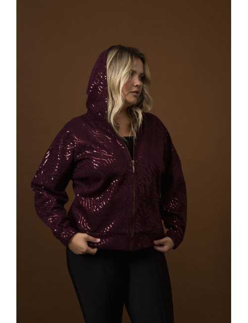 Chaqueta de punto con...