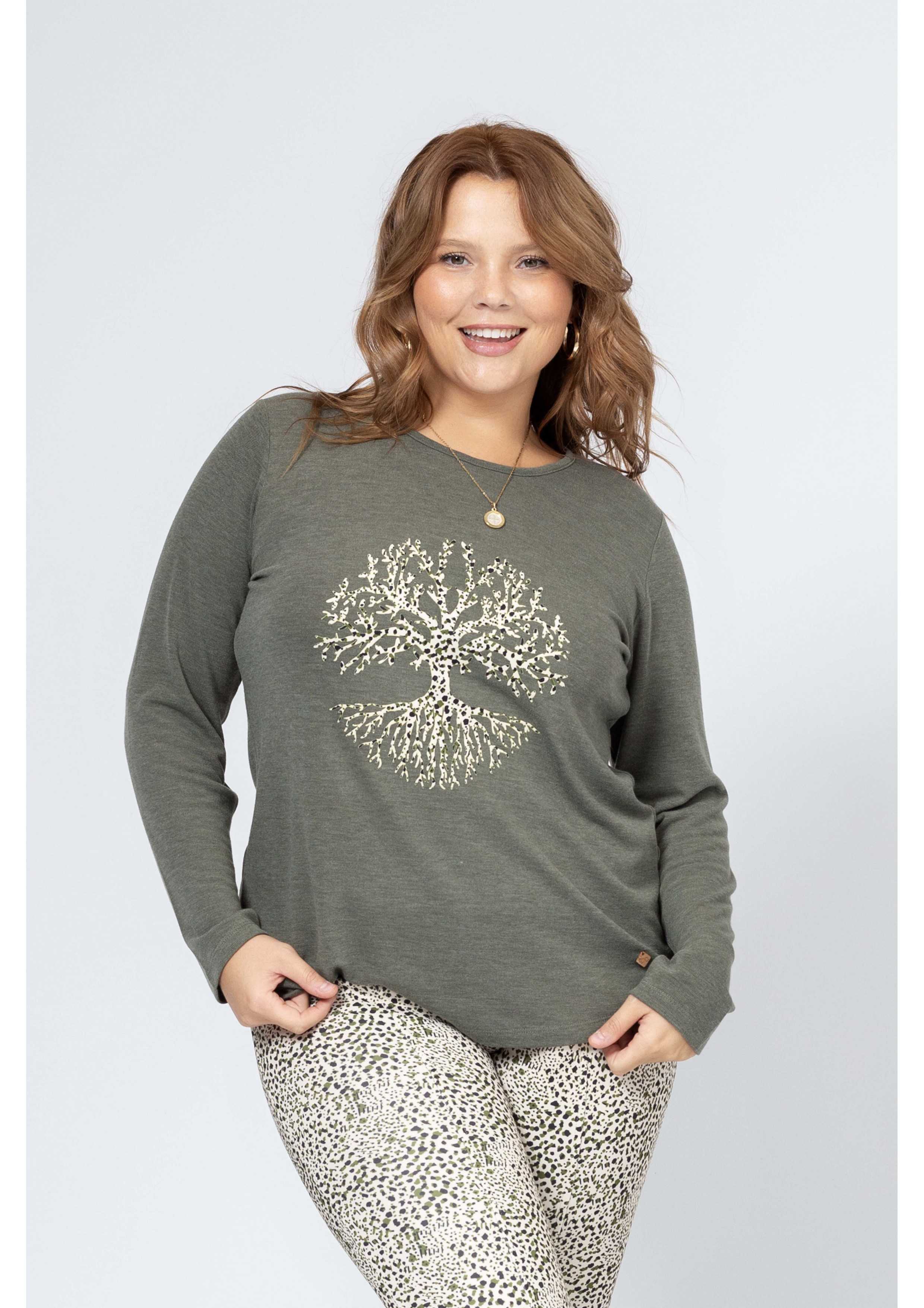 Pull en maille unie...