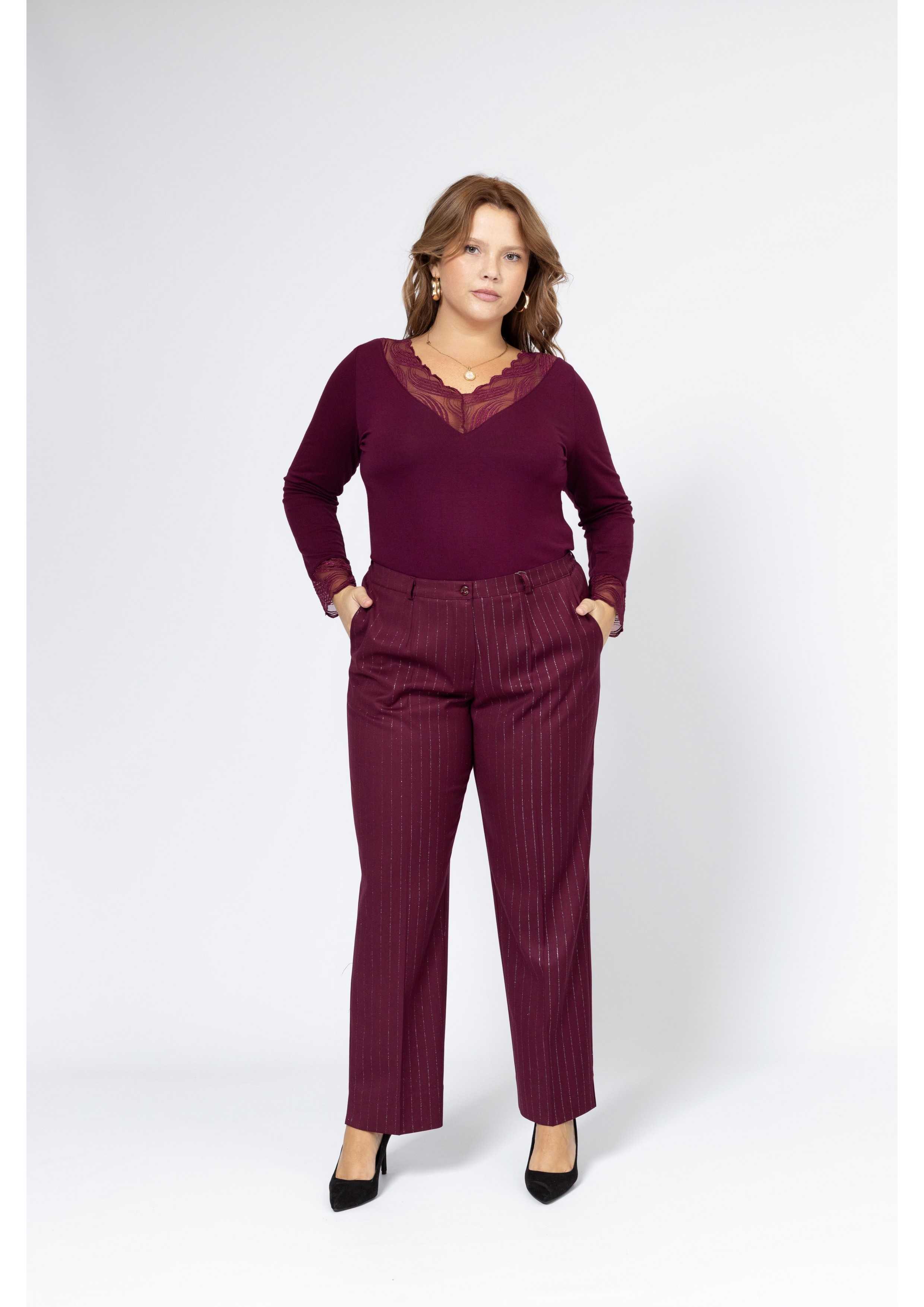 Pantalon en tissu...