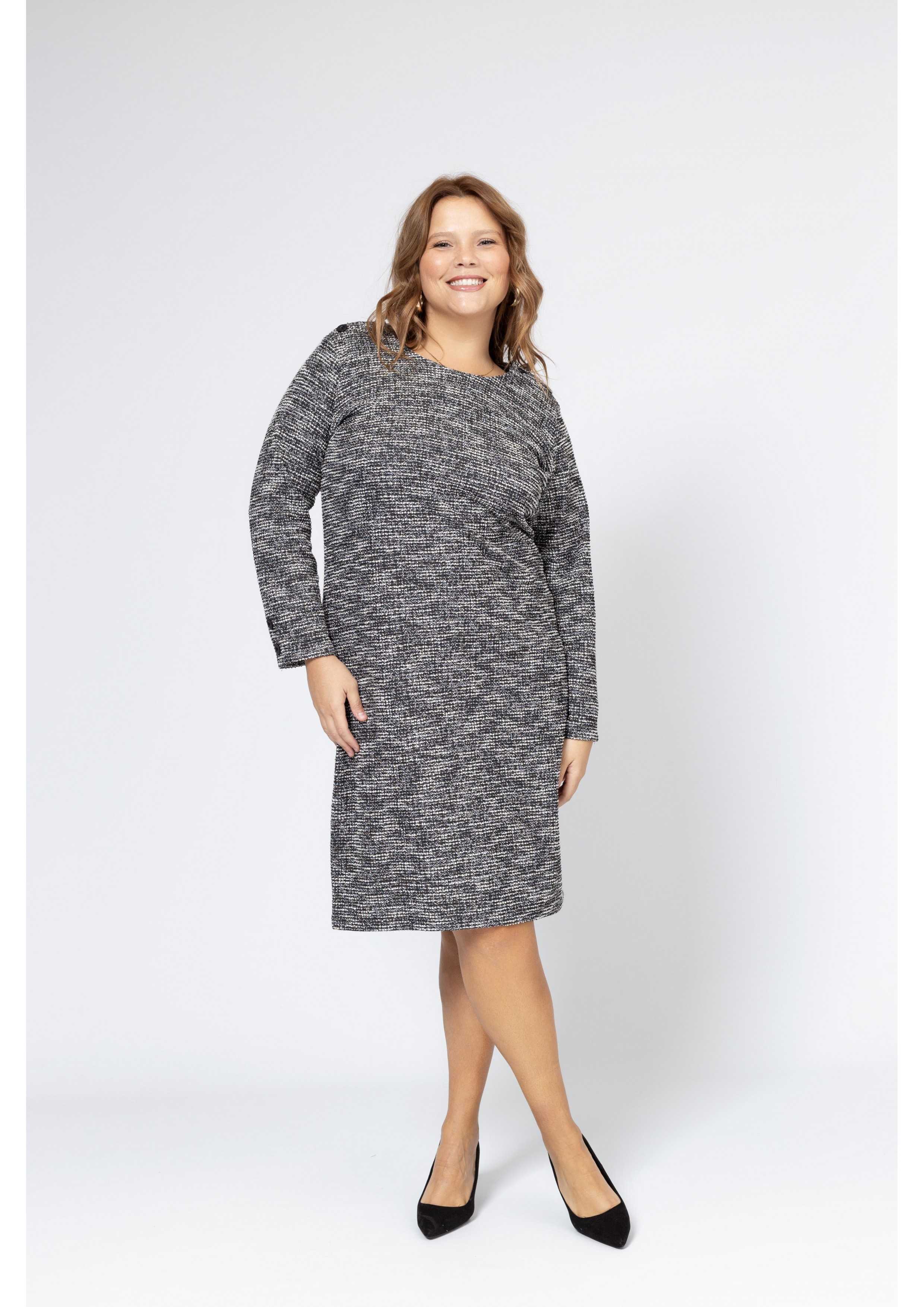 Robe en maille chanel...