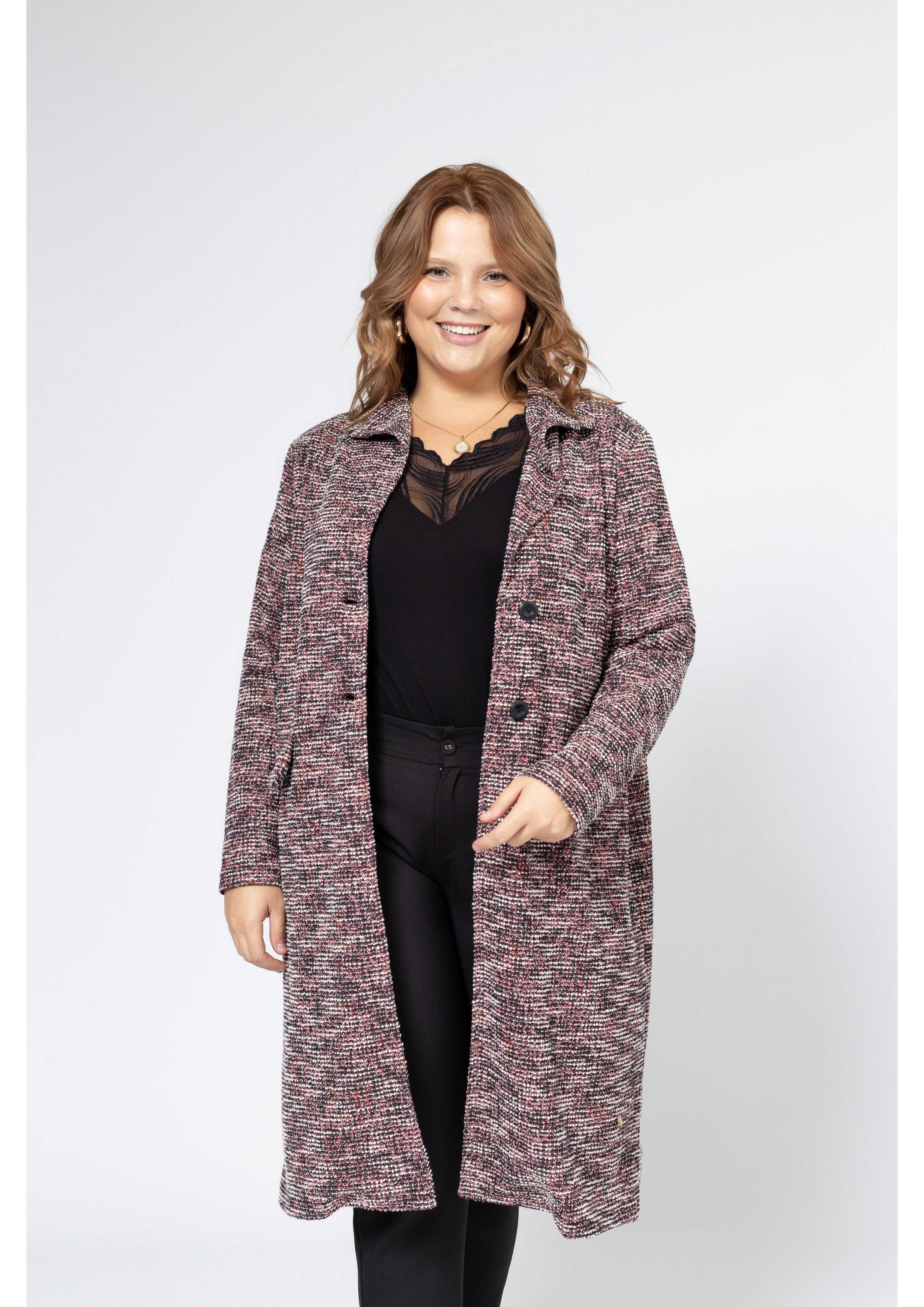 Knit Jacket Autumn Winter...