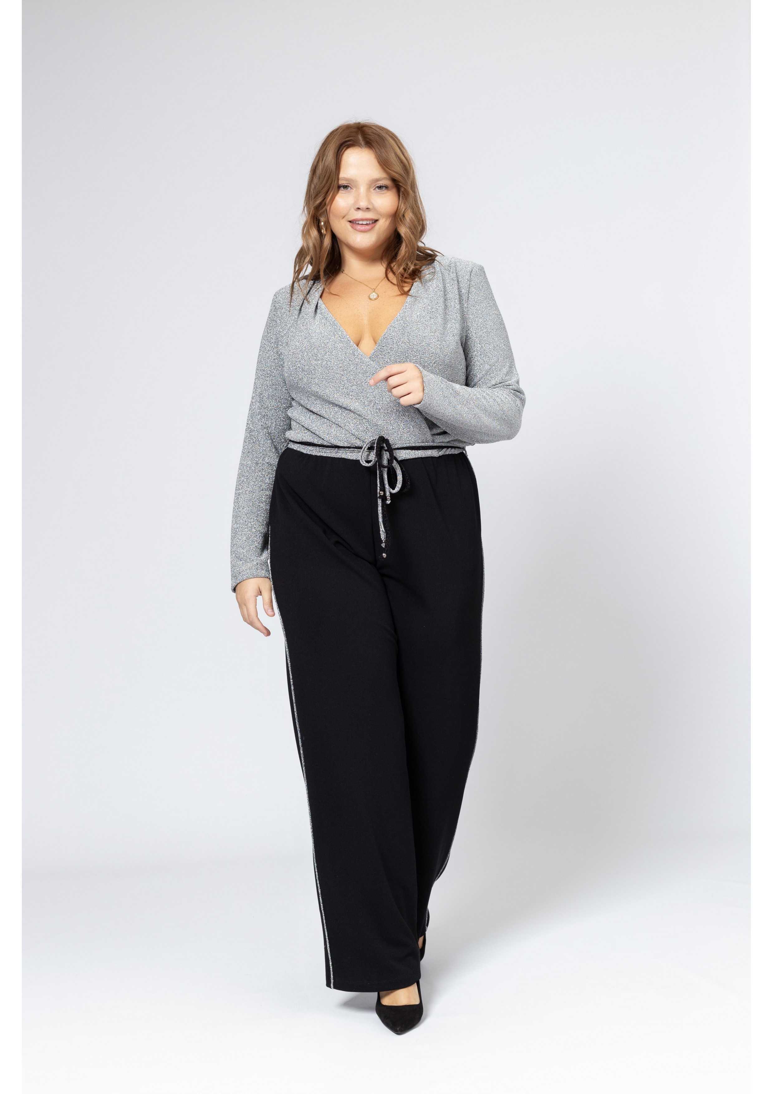 Knitted Jumpsuit Autumn...