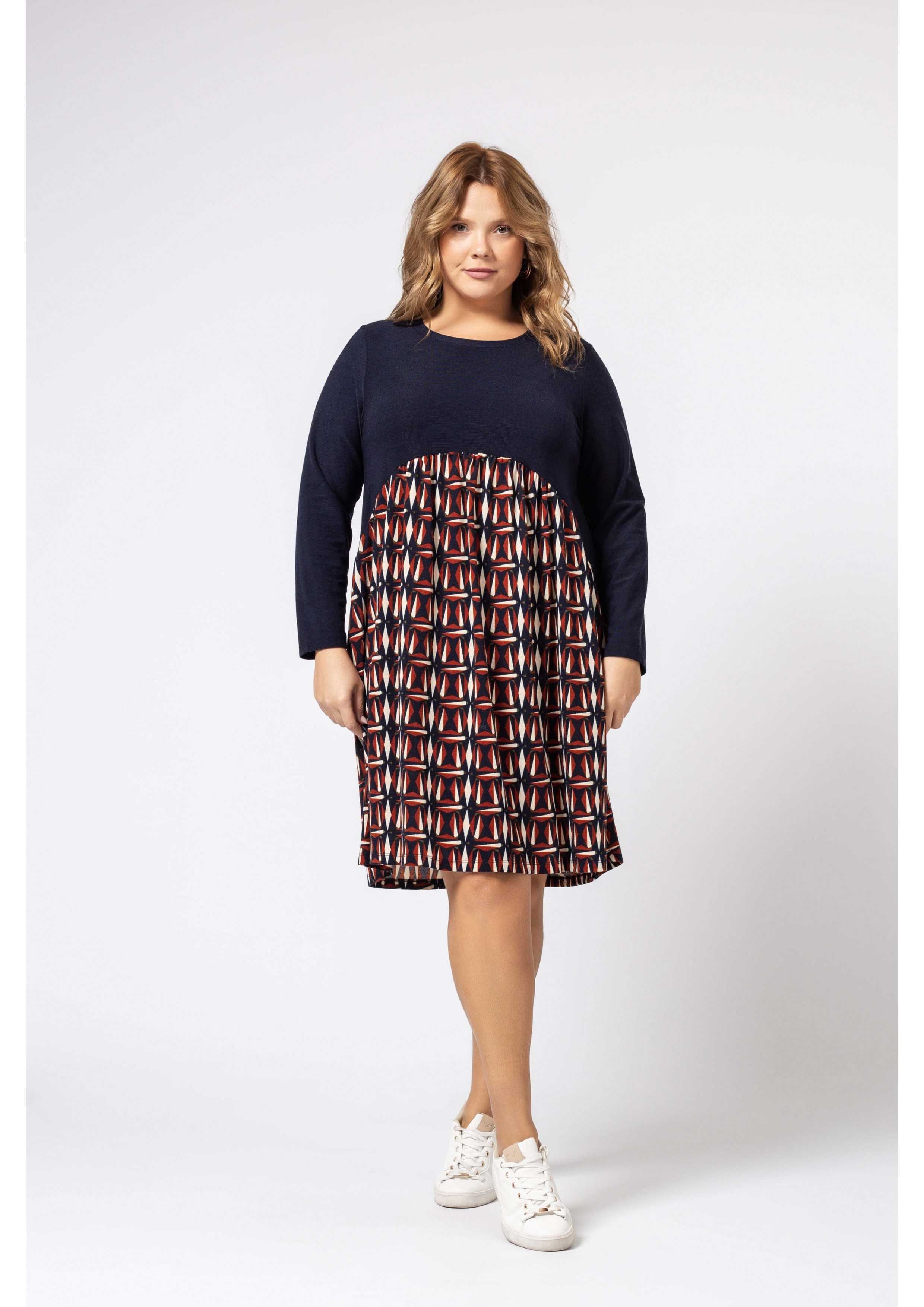 Knit Dress Autumn Winter...