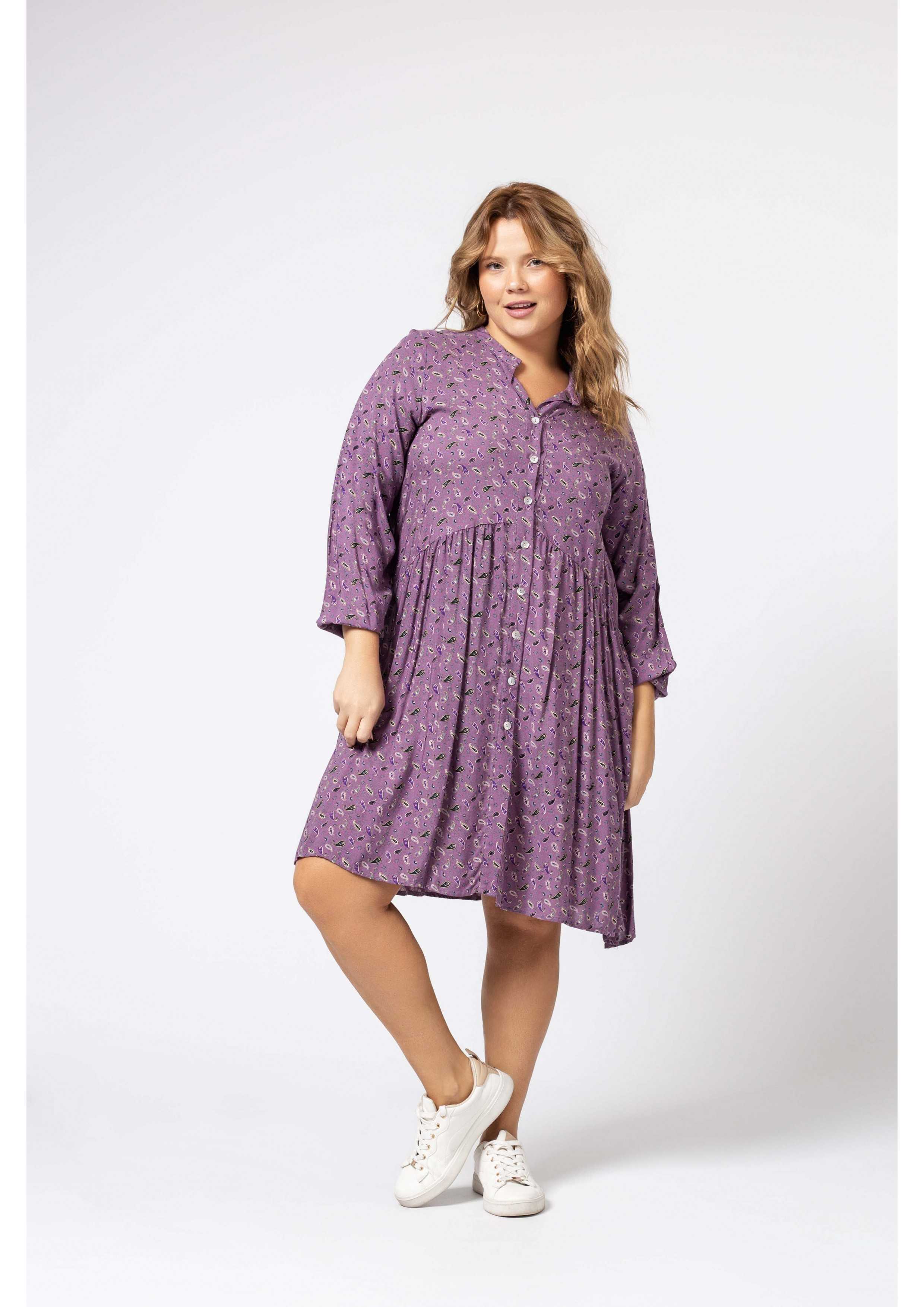 Robe en tissu imprimé...