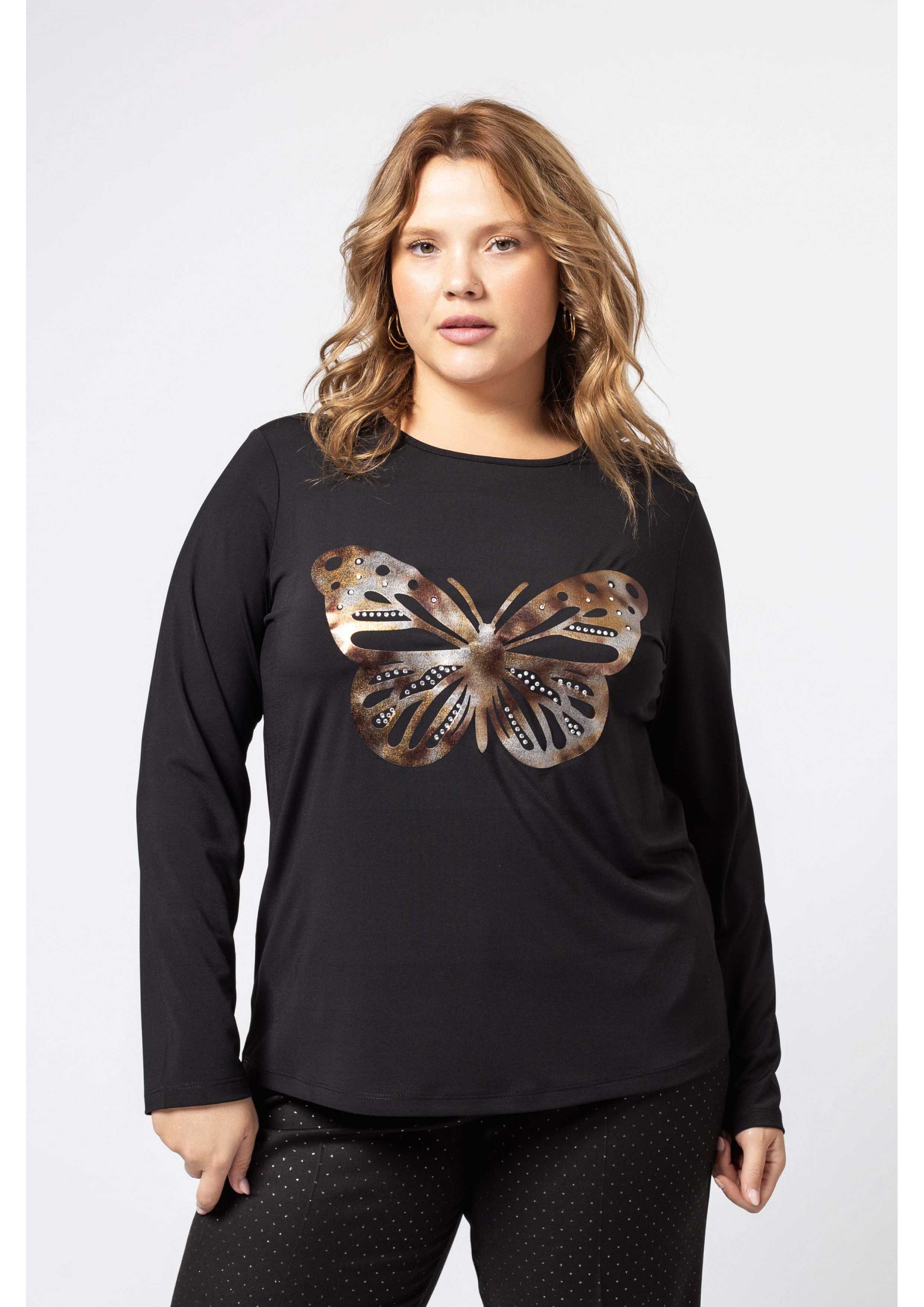 Pull en maille unie...