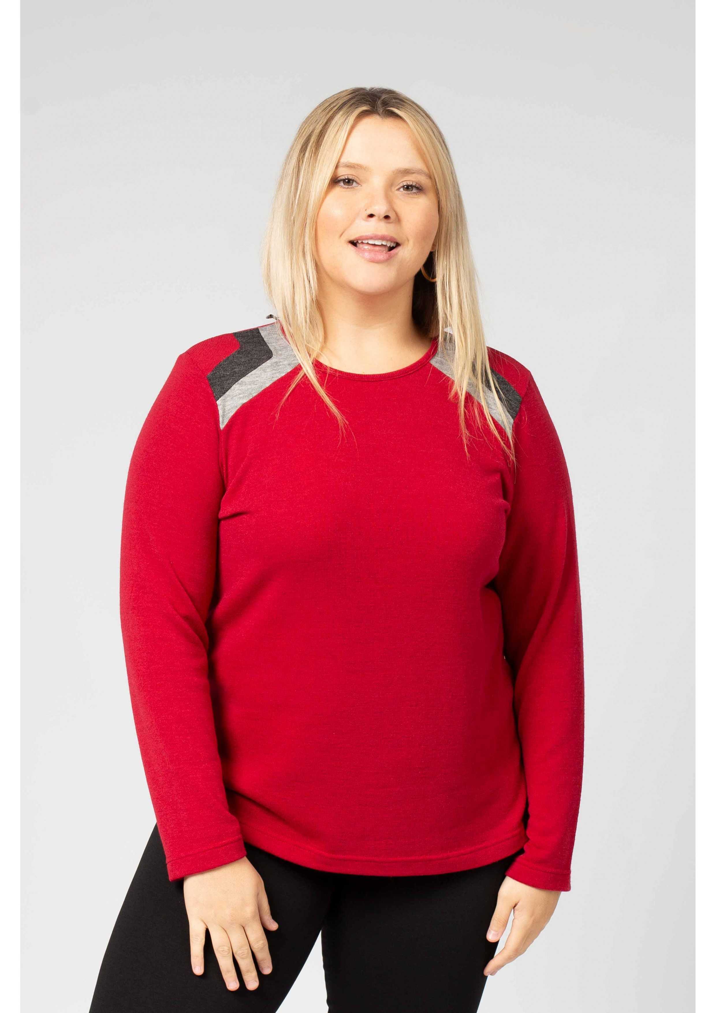 Knitted Sweater Autumn...