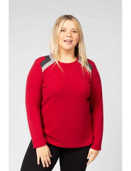 231572 - Camisola em malha...